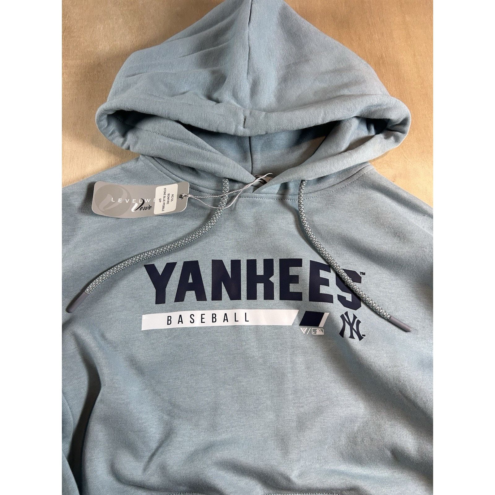 Majestic NewYork Yankees MLB Women Pullover Hoodie Size Small NWT Size S / US 4 / IT 40 - 2 Thumbnail