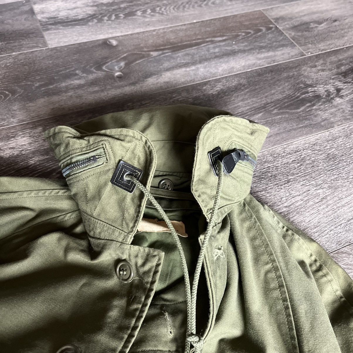 Vintage Vintage 1960s USAF Air Force Field Jacket Coat Vietnam War Size US S / EU 44-46 / 1 - 10 Thumbnail