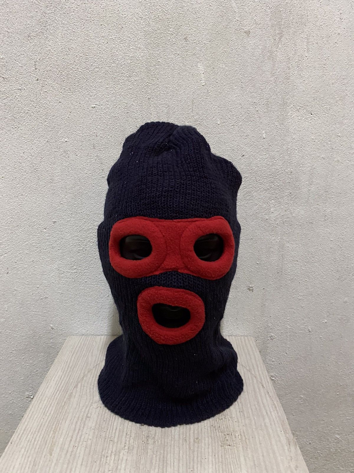 Japanese Brand Japanese Brand Balaclava Beanie Hat Size ONE SIZE - 2 Thumbnail