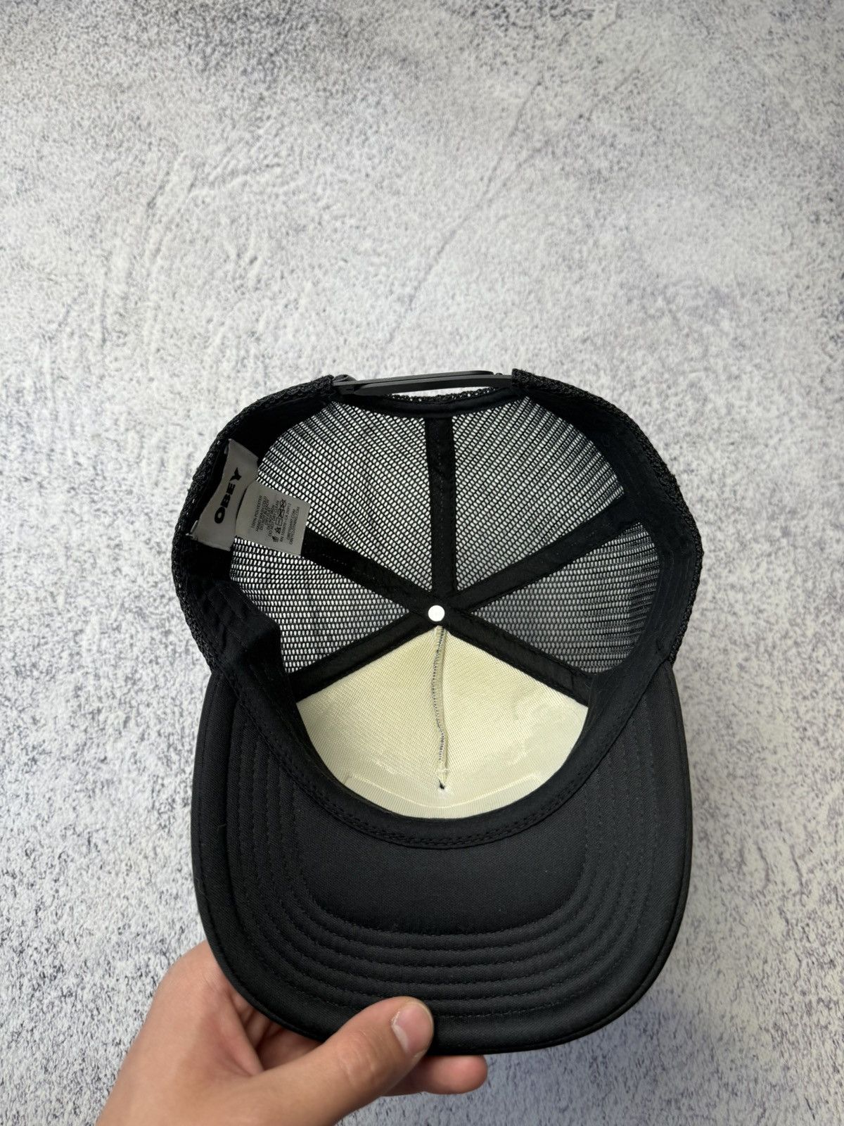 Obey Vintage Obey Cap Hat Big logo Size ONE SIZE - 16 Thumbnail