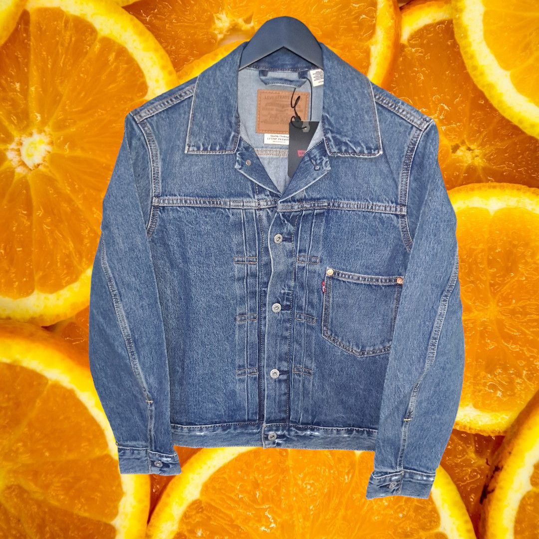 Levi's NWT Levi's Denim Trucker Jean Jacket Size Small Size US S / EU 44-46 / 1 - 1 Thumbnail