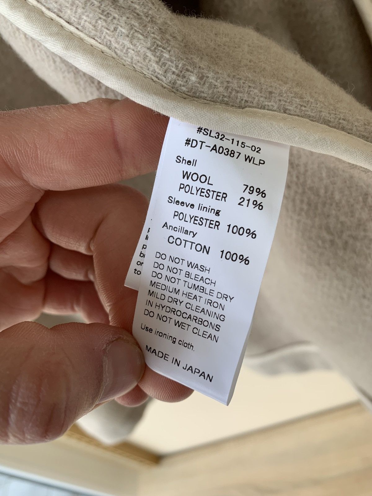 Danton Danton Women's Wool Light Pile Duffle Coat, made in Japan Size XS / US 0-2 / IT 36-38 - 10 Thumbnail