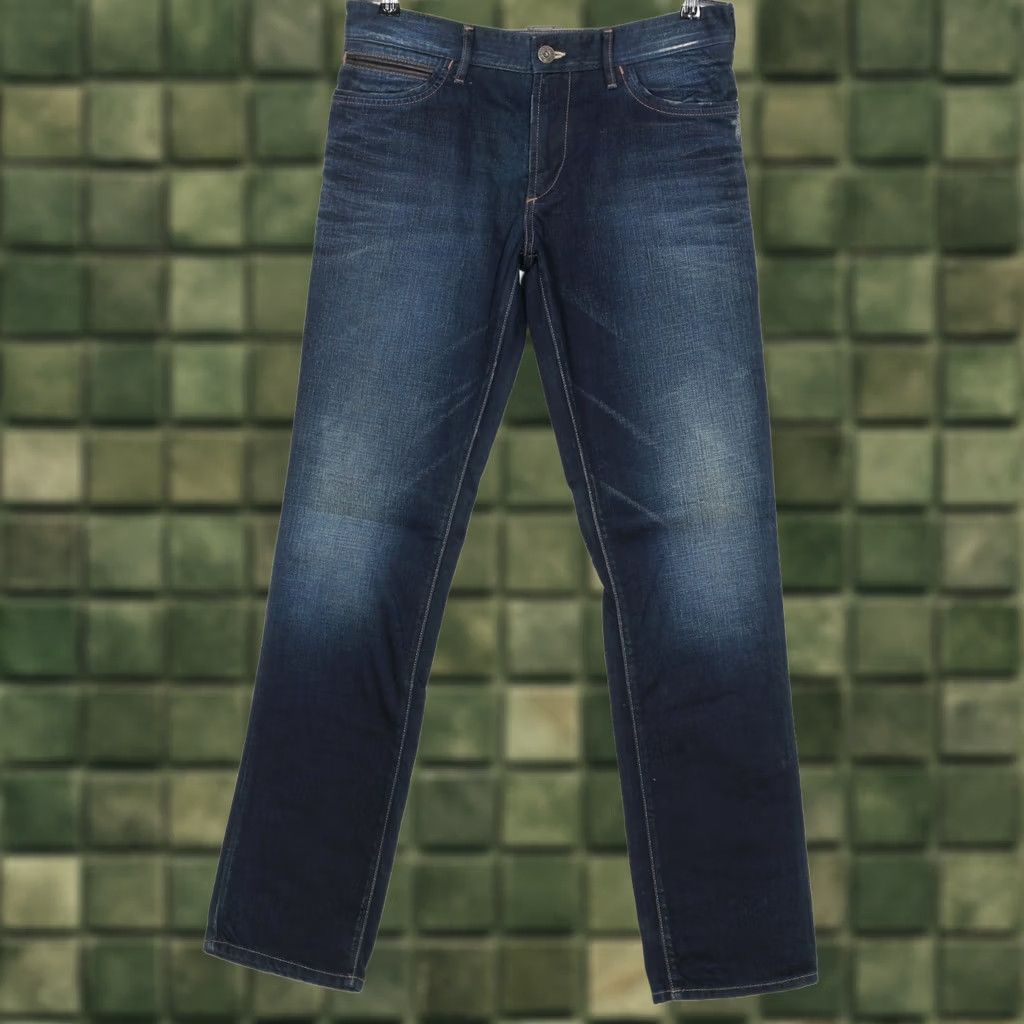 Hugo Boss VINTAGE HUGO BOSS Orange24 Berlin GLOOMY Regular Fit Jeans Men Size W33 L34 DZ2629 Size US 33 - 1 Thumbnail