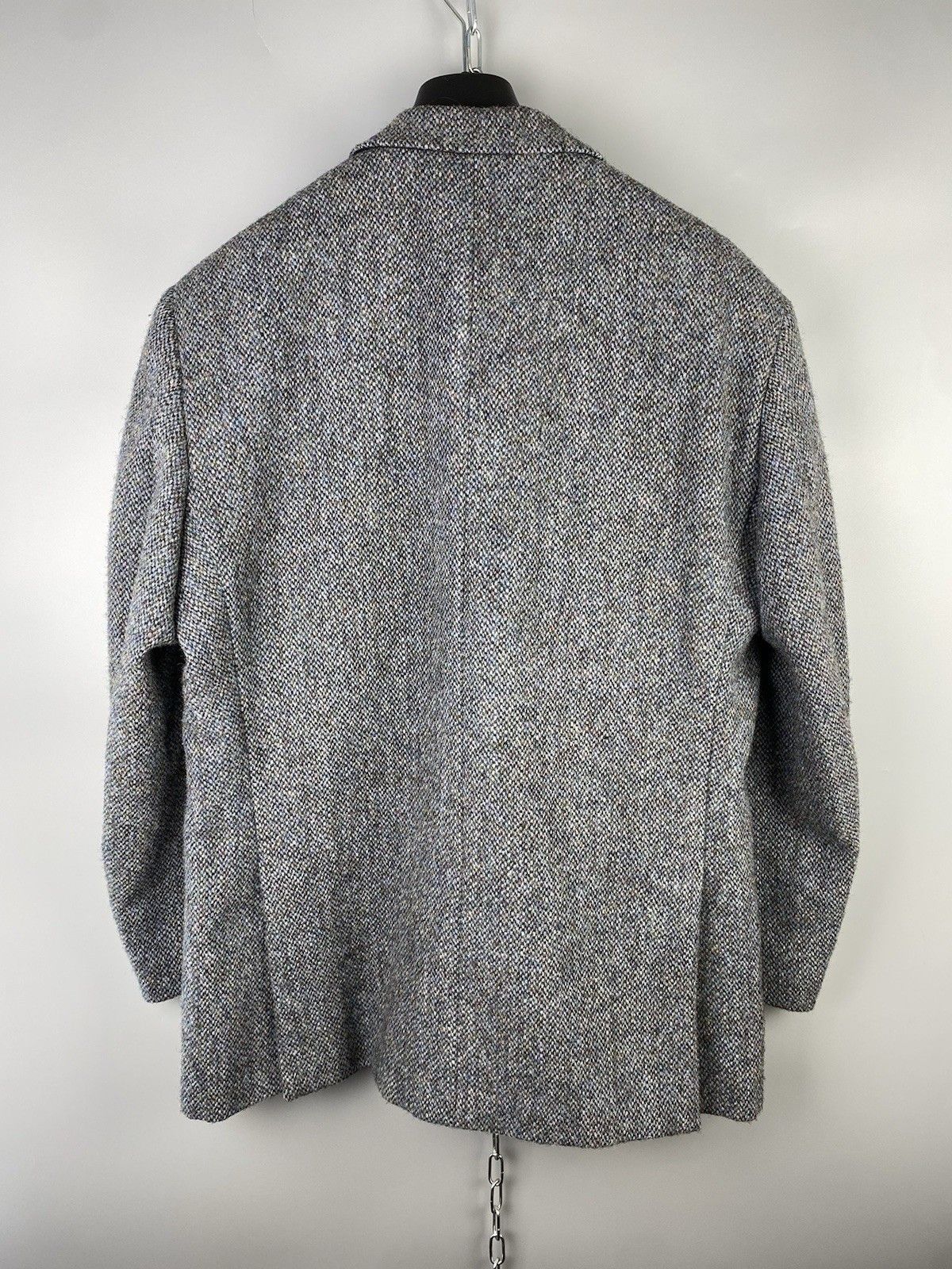 Harris Tweed Vintage Harris Tweed Pure Wool Blazer Jacket Size 42L - 11 Thumbnail