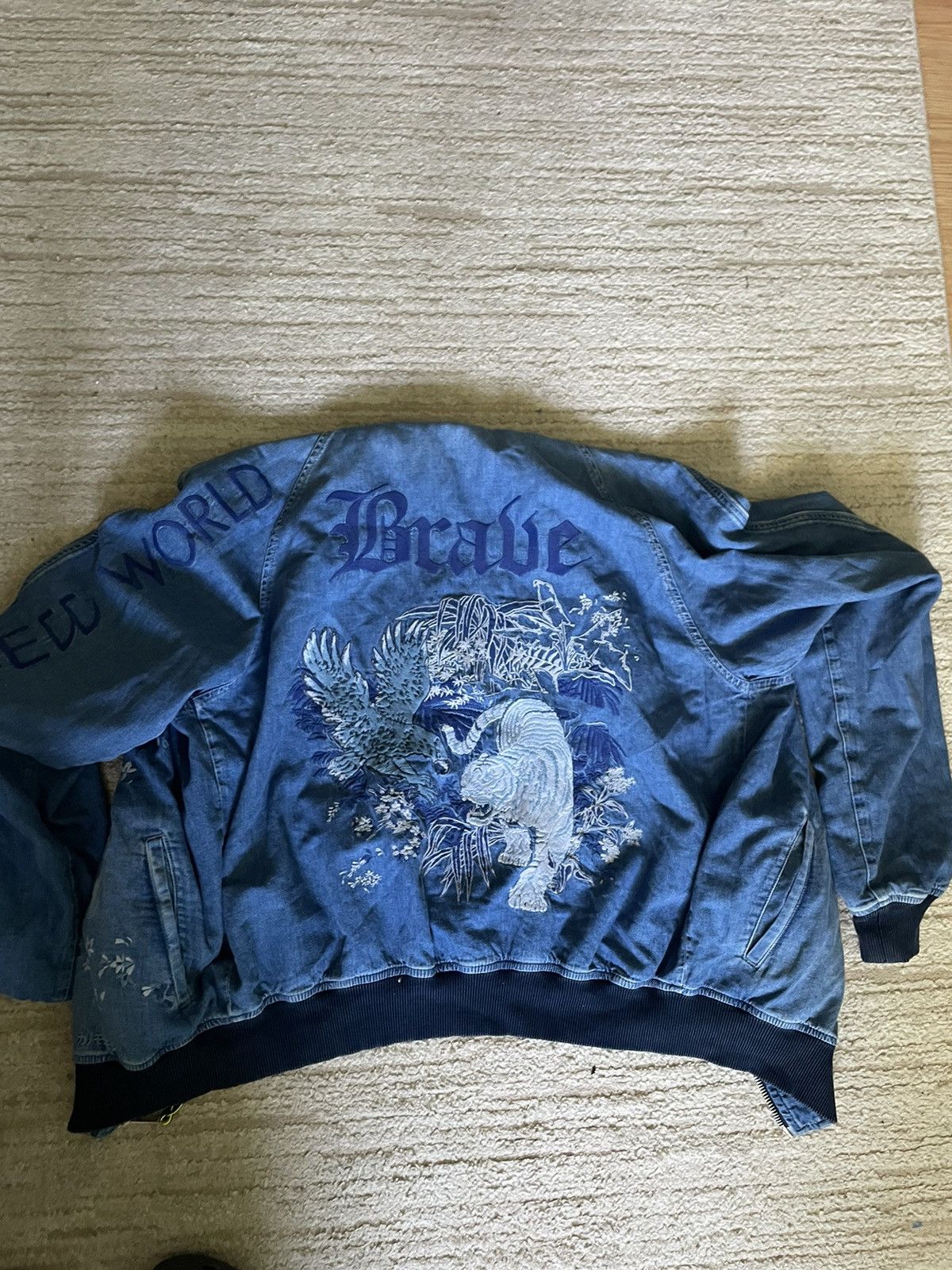 Diesel Diesel reversible jacket Size US XL / EU 56 / 4 - 5 Thumbnail