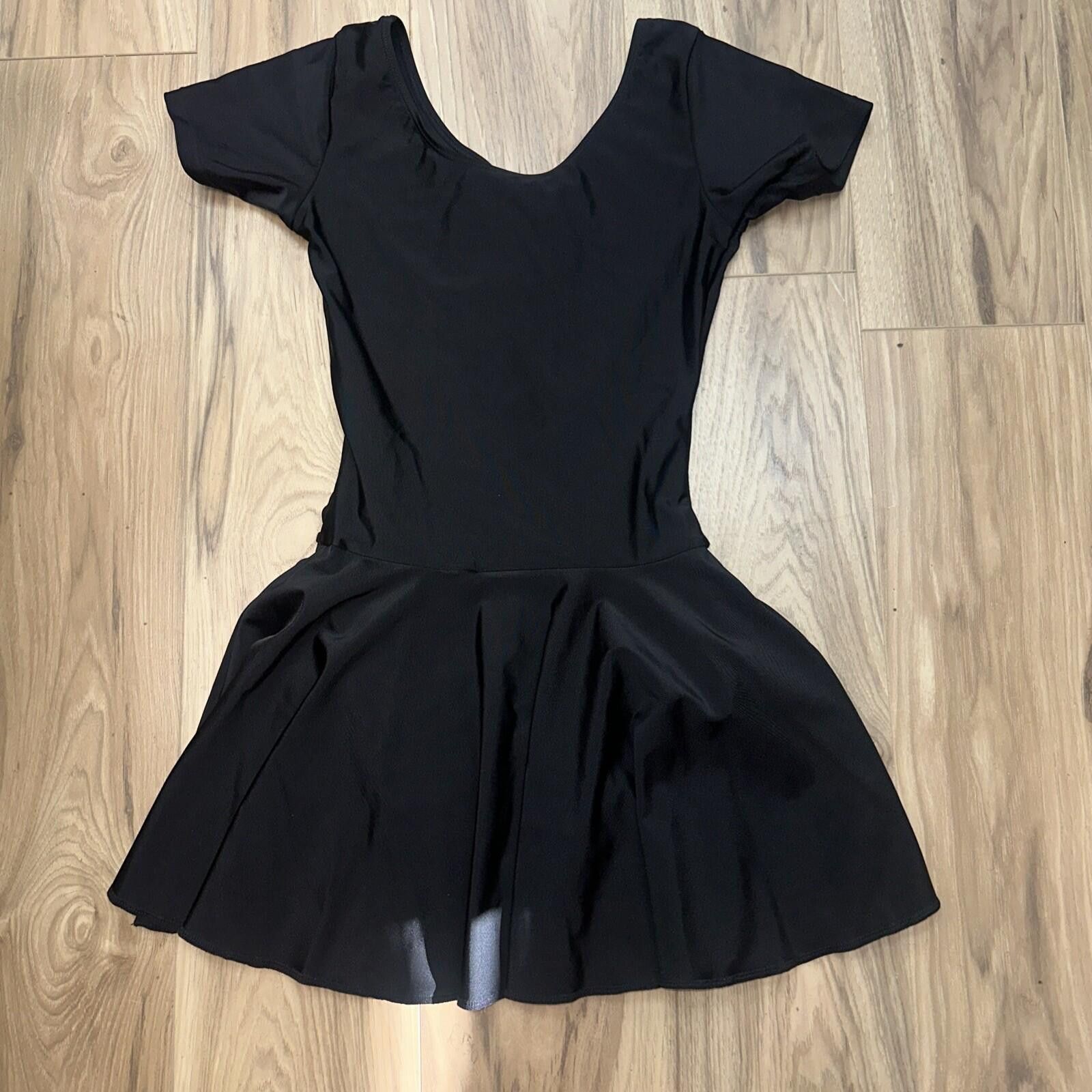 Other Speerise Black Short Sleeve Leotard Small Size ONE SIZE - 1 Thumbnail