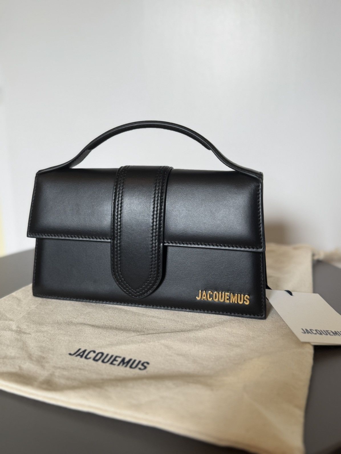 Jacquemus Jacquemus Le Grand Bambino Size ONE SIZE - 1 Thumbnail
