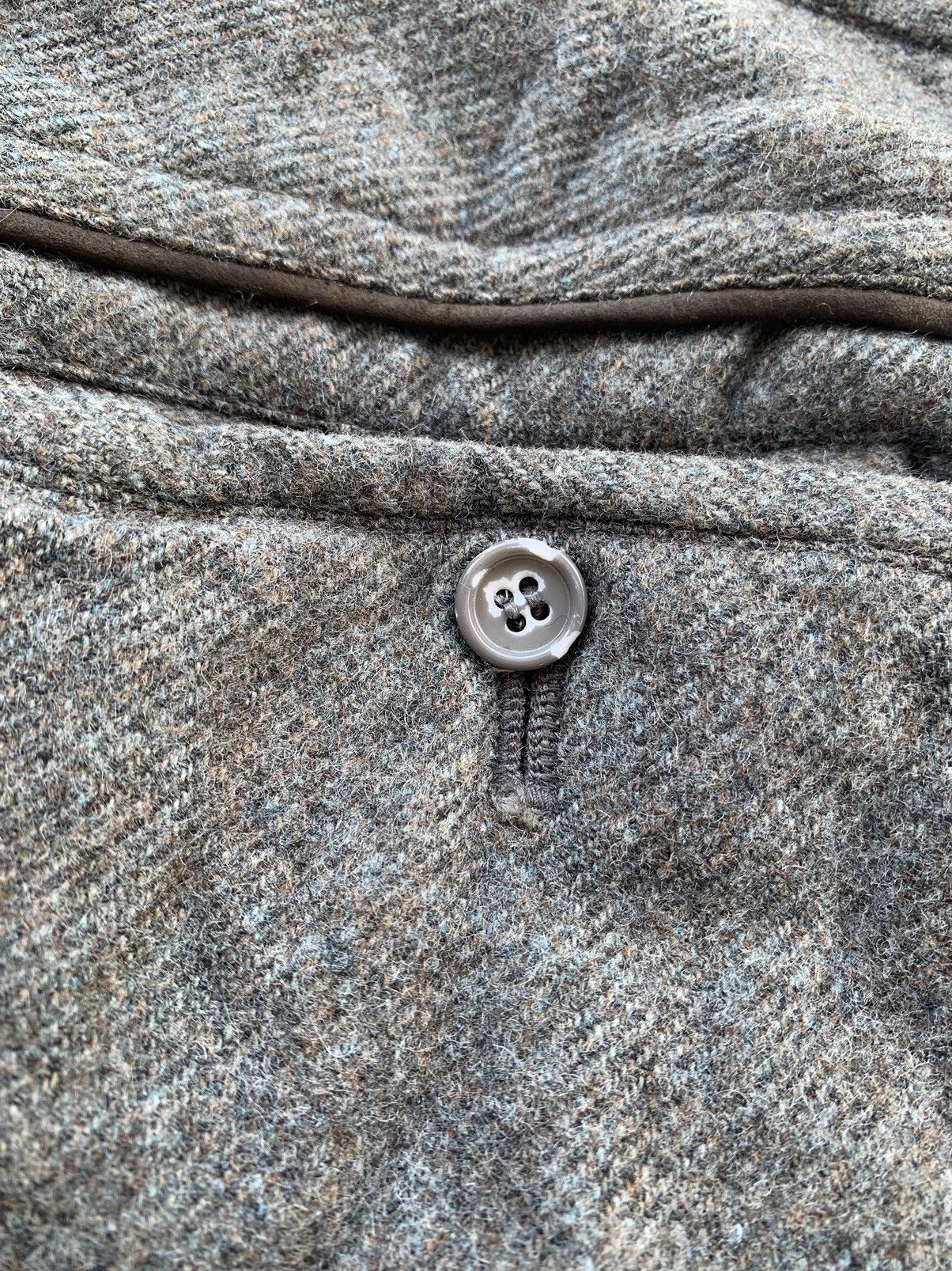 Issey Miyake Issey Miyake Wool Pants Size US 28 / EU 44 - 15 Thumbnail