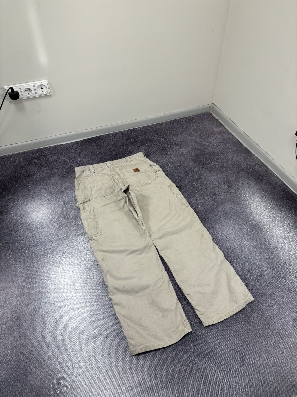 Carhartt Vintage Carhartt Original Dungaree Fit Baggy Carpenter Pants Size US 32 / EU 48 - 3 Thumbnail