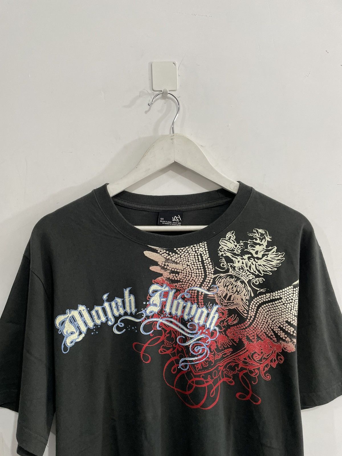 Hysteric Glamour × If Six Was Nine × Le Grande Bleu (L.G.B.) 2000s Majah flafah poem rap jnco y2k style Size US L / EU 52-54 / 3 - 2 Thumbnail
