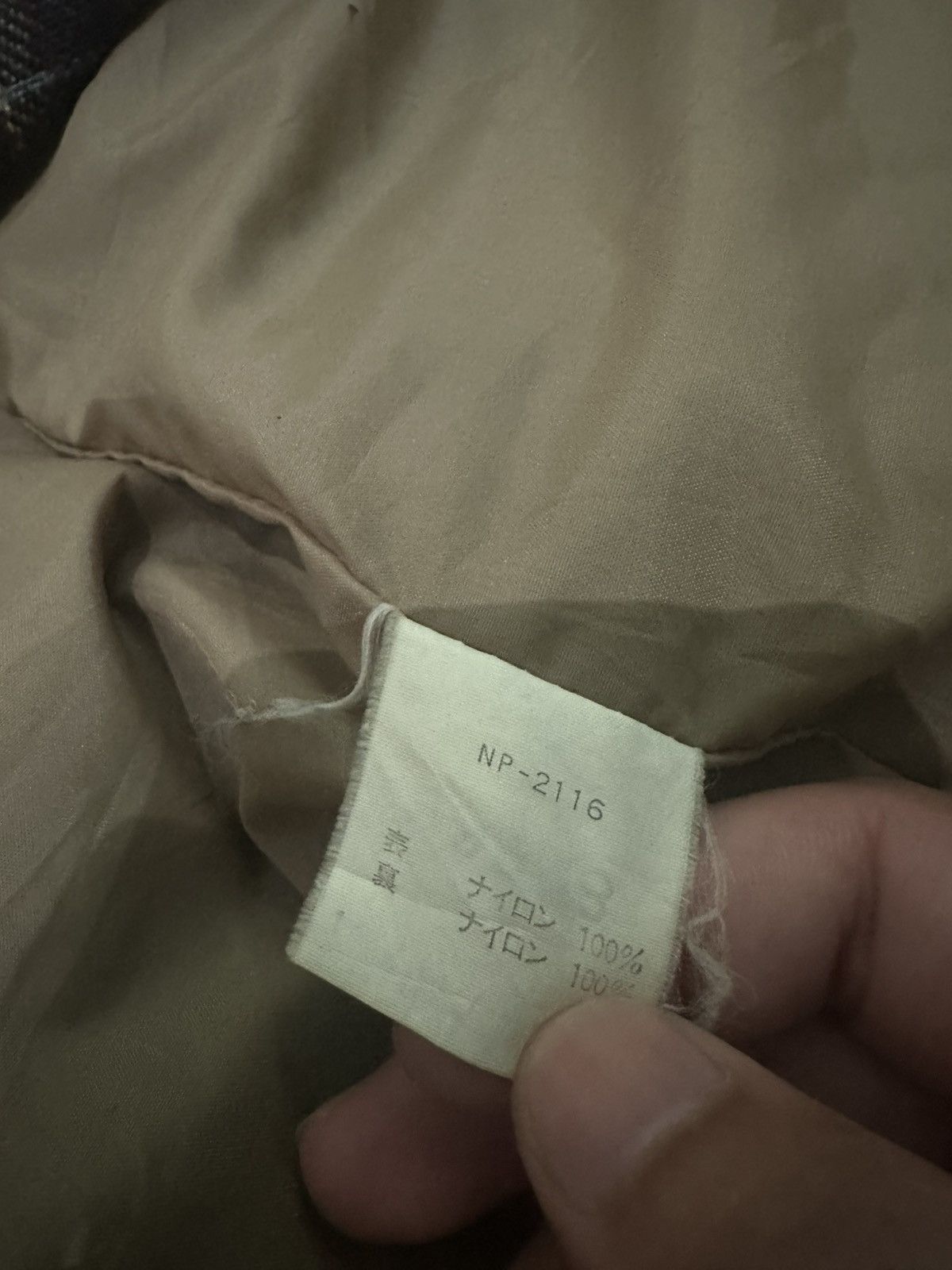 The North Face × Vintage heavy jacket by the north face Size US L / EU 52-54 / 3 - 7 Thumbnail