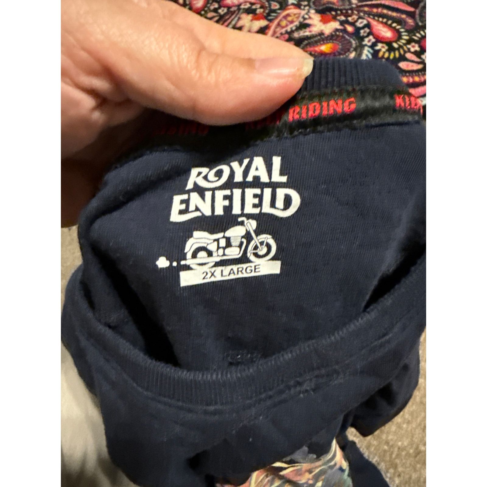 Other ROYAL ENFIELD motorcycle oversized graphic Britsh tshirt 2X Size US XXL / EU 58 / 5 - 1 Thumbnail