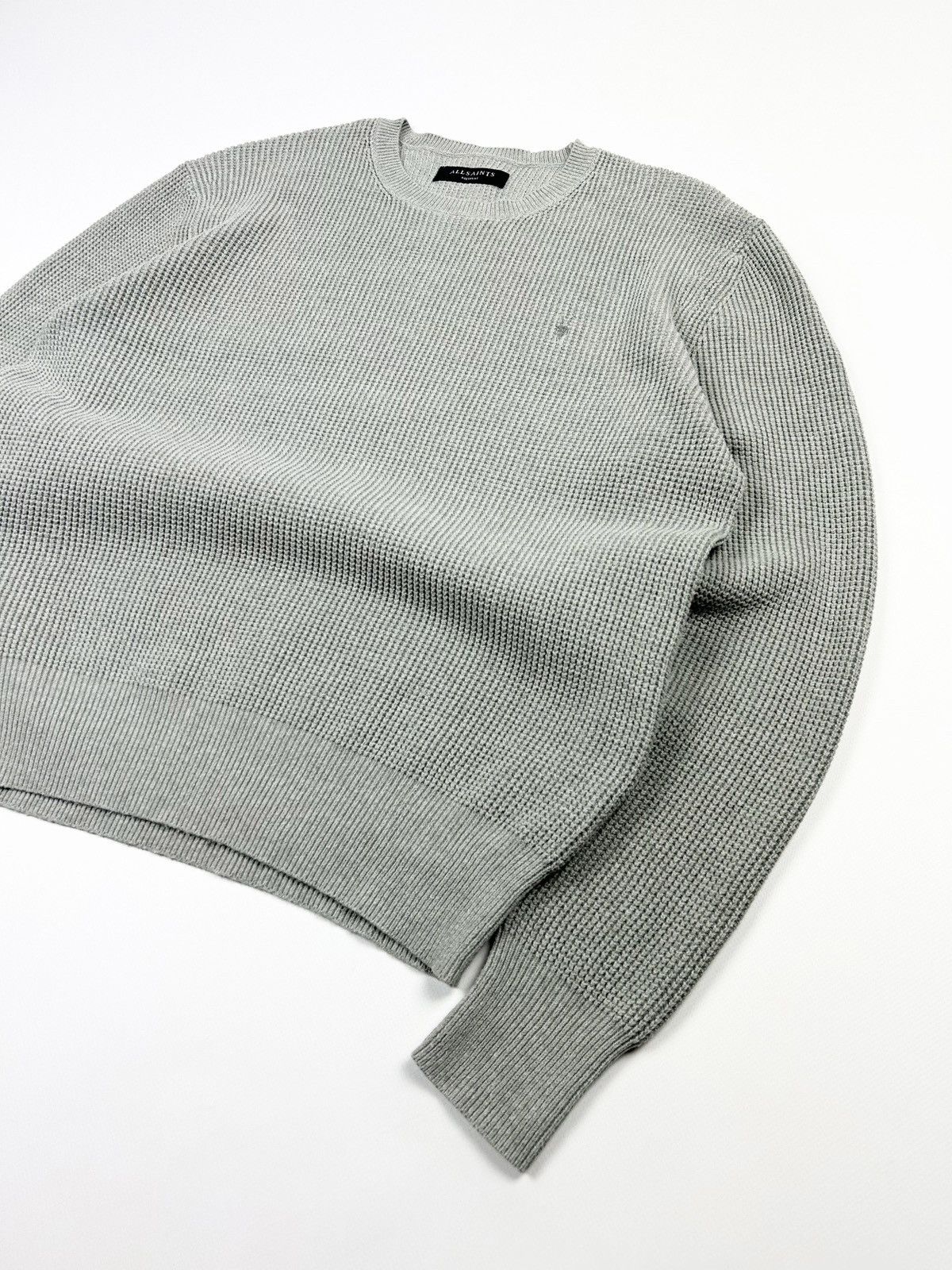 Allsaints Allsaints knit mert crew sweater Old Many style Size US M / EU 48-50 / 2 - 5 Thumbnail