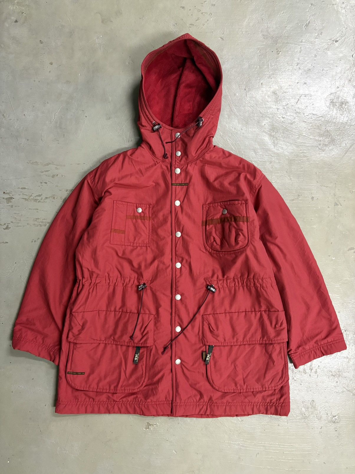 Hai Sporting Gear Vintage 90s Hai sporting gear issey miyake bomber jacket Size US M / EU 48-50 / 2 - 2 Thumbnail