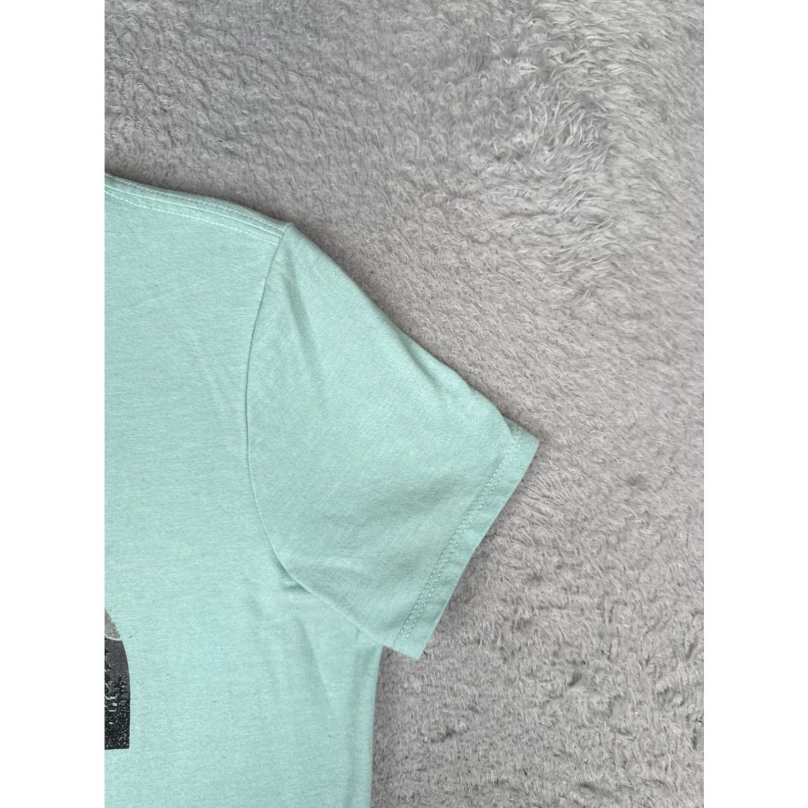 The North Face The North Face Shirt Women S Blue Polyester Cotton Blend Crew Neck T-Shirt Casual Womens 90s Outdoor Classic Style Basic All Seasons Clothing Size S / US 4 / IT 40 - 2 Thumbnail