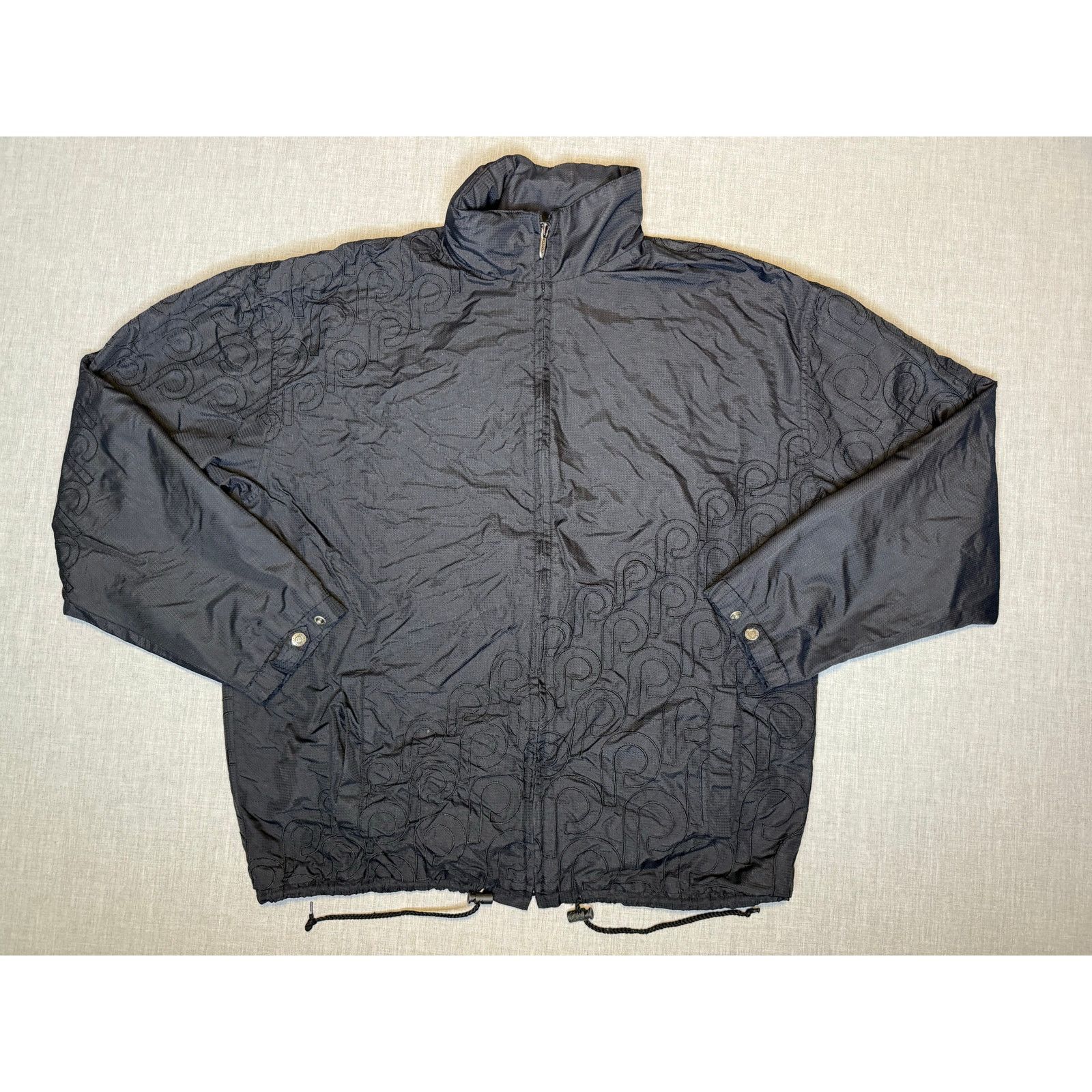 Pelle Pelle × Vintage Vintage Pelle Pelle Marc Buchanan Full Zip Lined Jacket Size US XXL / EU 58 / 5 - 1 Thumbnail
