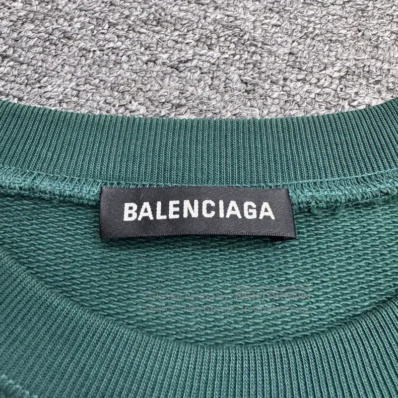 Balenciaga Balenciaga Letter print sweatshirt Size US M / EU 48-50 / 2 - 2 Thumbnail