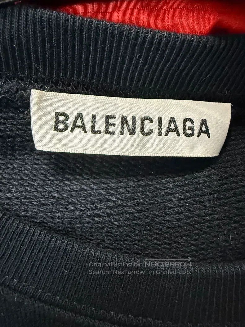 Other Balenciaga Black Sweatshirt XS Size Size US XS / EU 42 / 0 - 2 Thumbnail