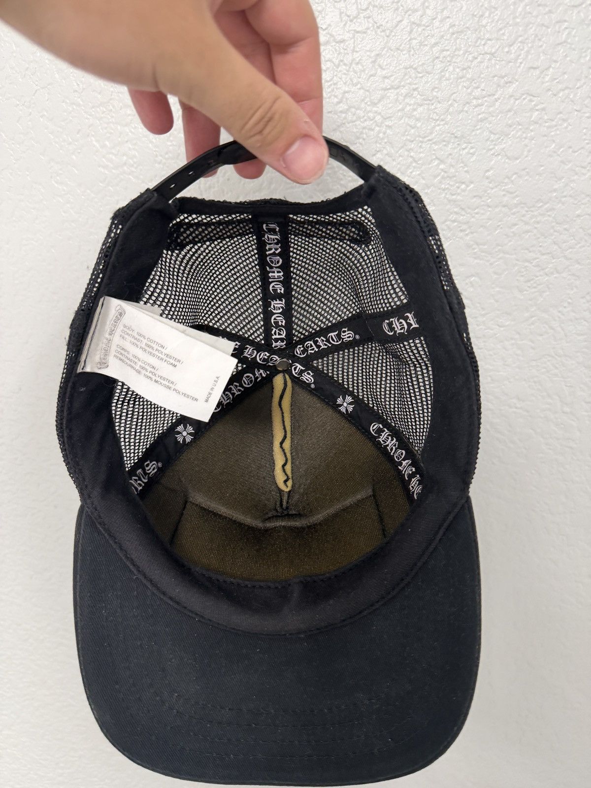 Chrome Hearts Chrome Hearts Matty Boy Trucker Size ONE SIZE - 5 Thumbnail
