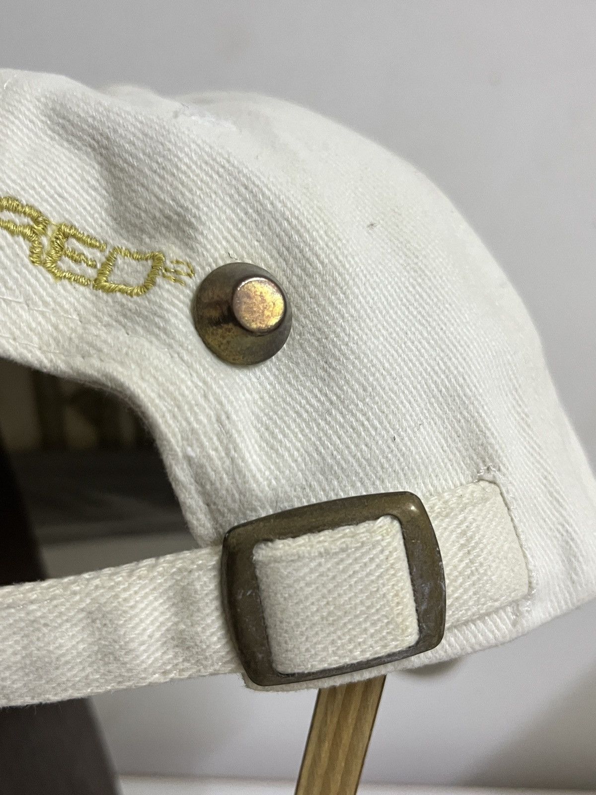 Other Vintage Dsquared2 Angel Corduroy Cap Y2k Streetwear Rap Size ONE SIZE - 6 Thumbnail