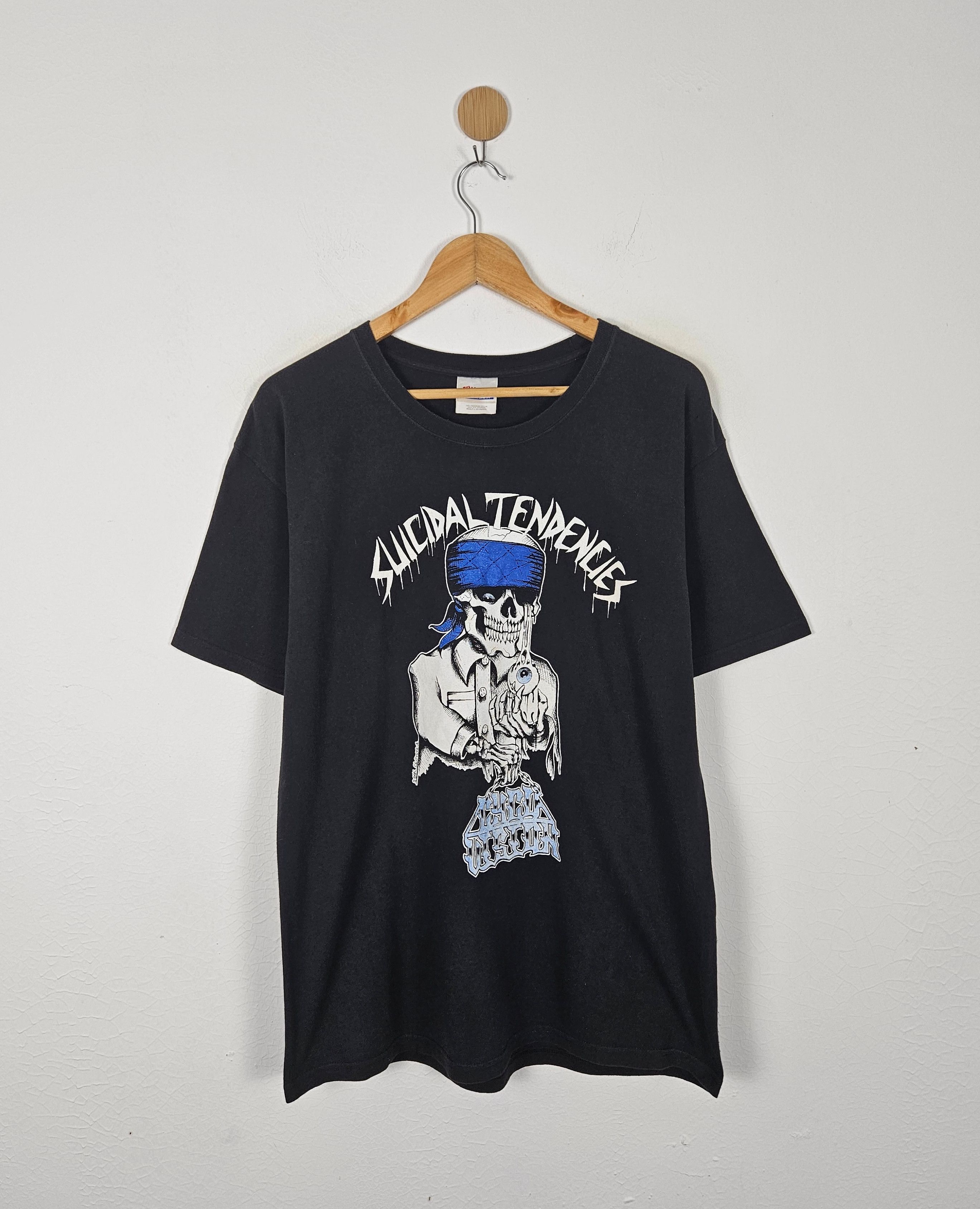 Vintage Suicidal Tendencies Cyco Vision 90s shirt