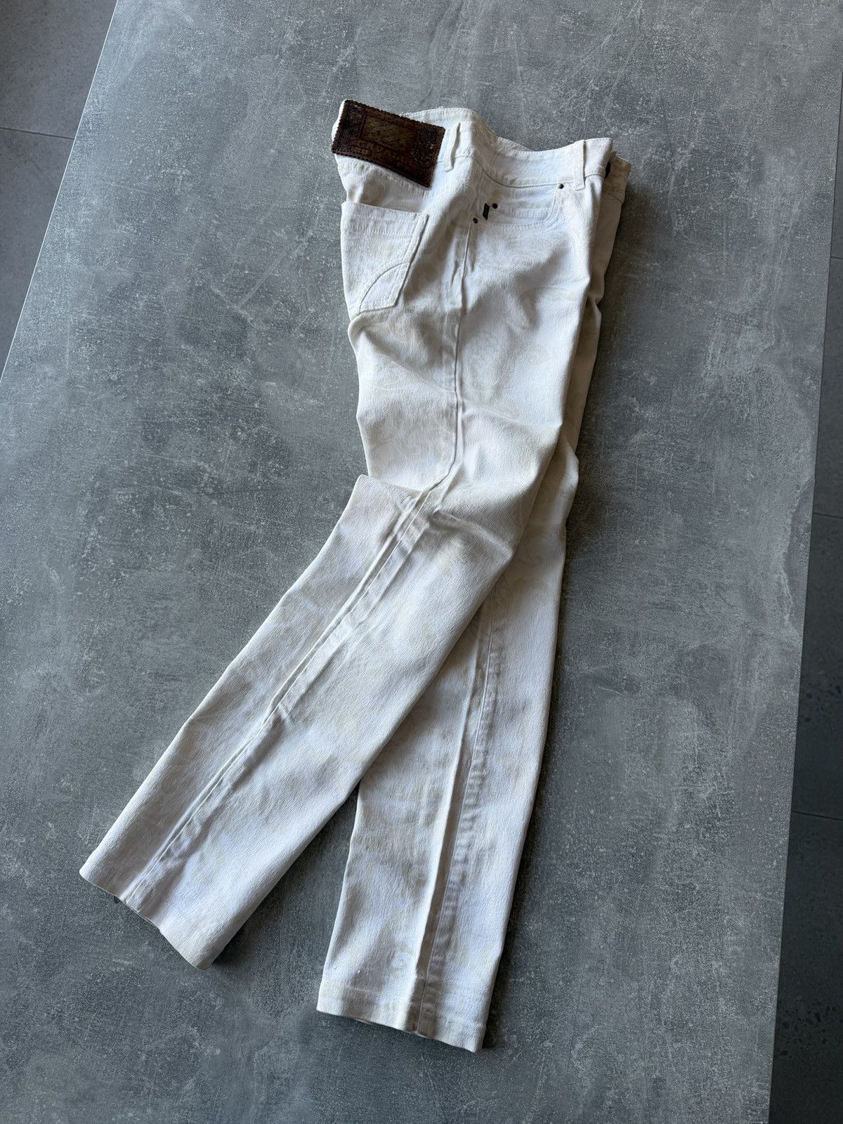 Just Cavalli Just cavalli overprint jeans size 27x 41 Size 27" / US 4 / IT 40 - 3 Thumbnail
