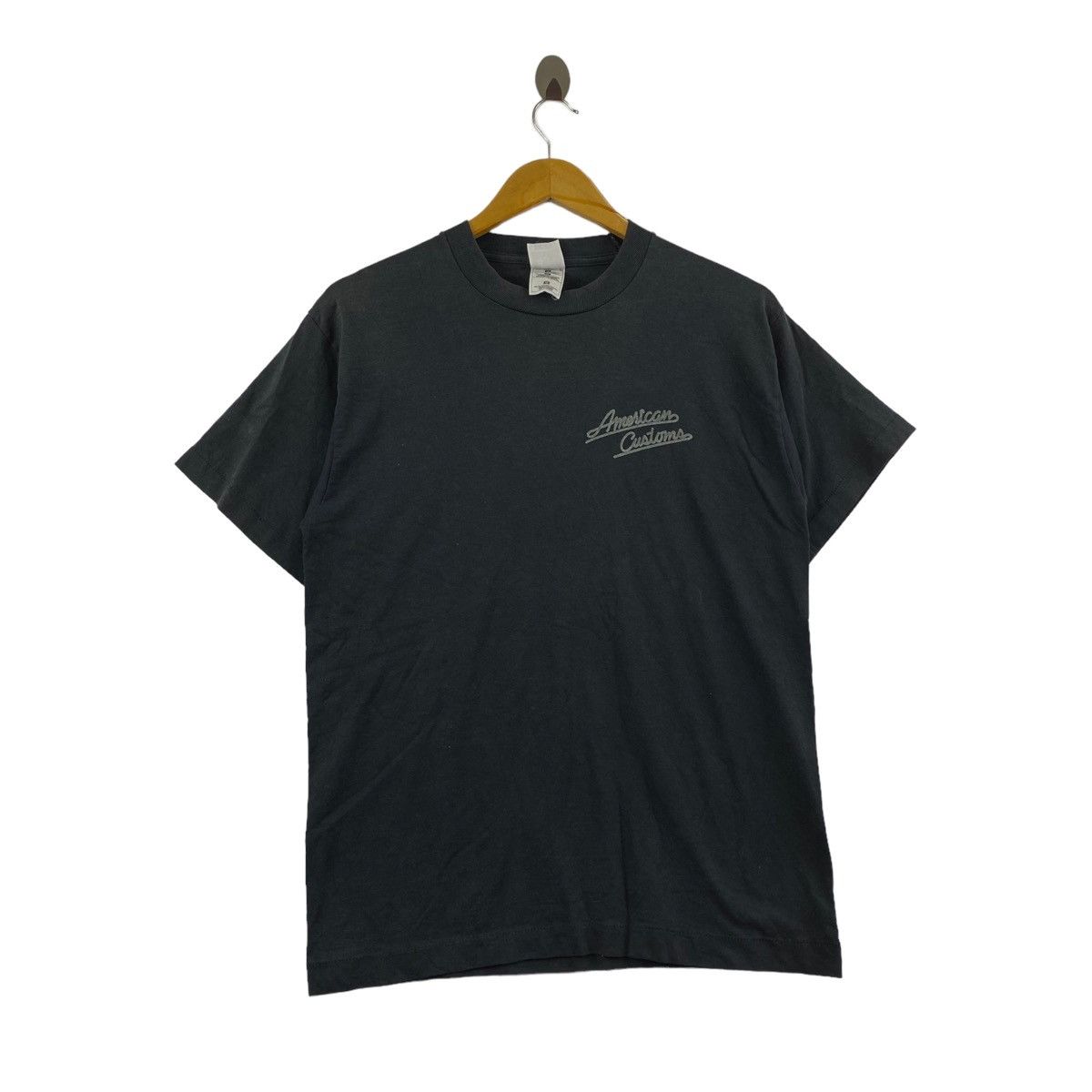 Fruit Of The Loom × Vintage Vintage 90s AMERICAN CUSTOMS WORK Fruit Of The Loom Print Size US M / EU 48-50 / 2 - 3 Thumbnail