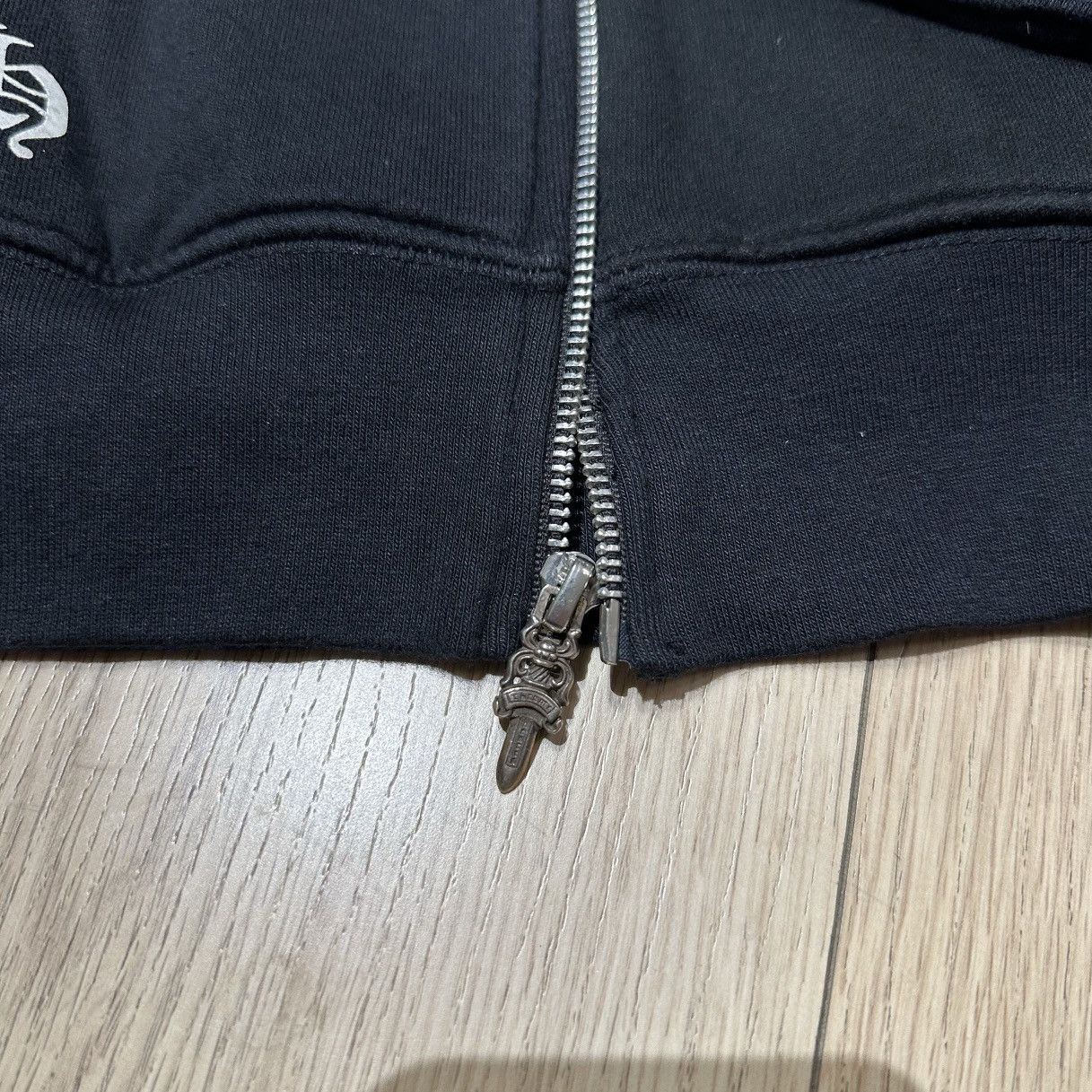 Chrome Hearts Chrome hearts black zip up hoodie Size US M / EU 48-50 / 2 - 11 Thumbnail