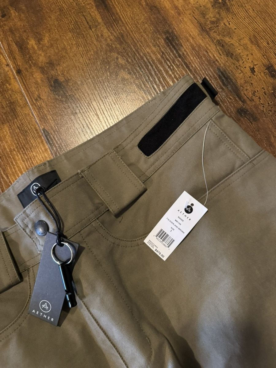 Aether Apparel Aether Range L Ski pants in Overland Brown Size US 34 / EU 50 - 6 Thumbnail