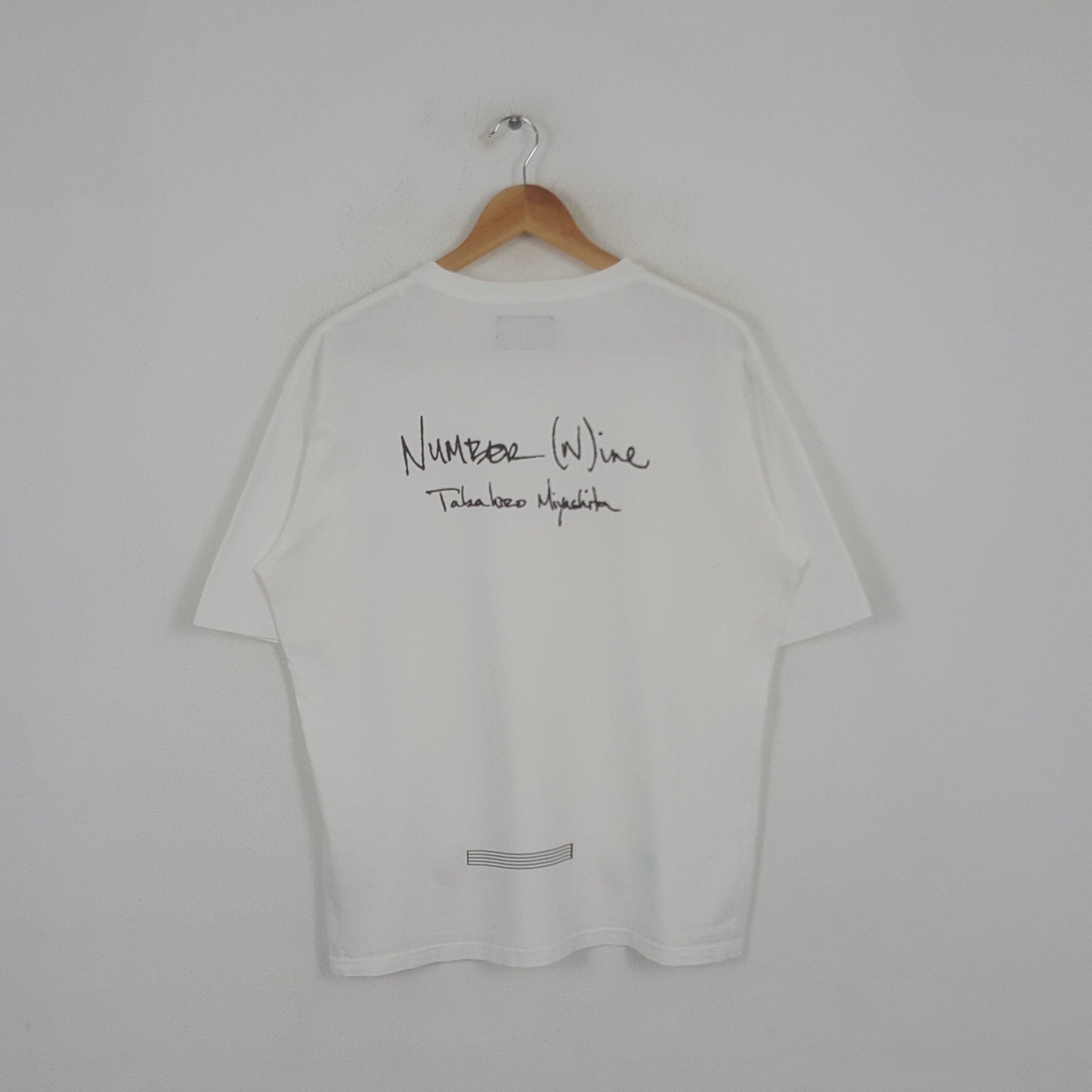 Japanese Brand × Number (N)ine × Vintage Vintage Number (N)ine Japanese Brand Tshirt Size US L / EU 52-54 / 3 - 1 Thumbnail