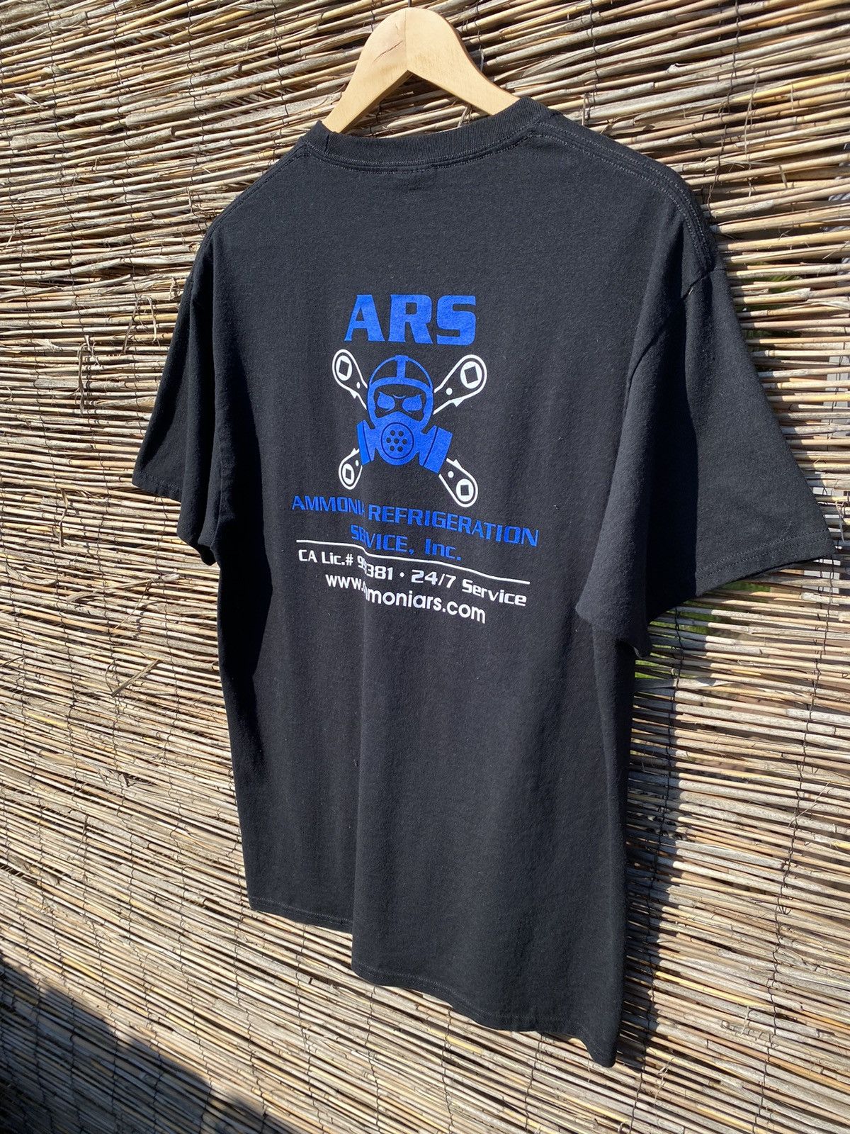Vintage Vintage ammonia services T-shirt Size US L / EU 52-54 / 3 - 6 Thumbnail