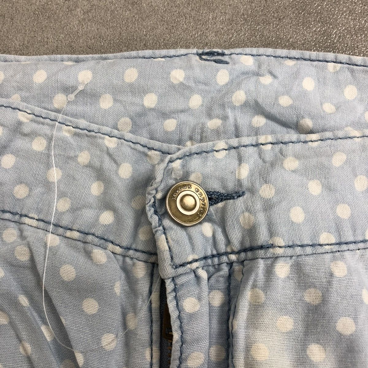 Issey Miyake × Japanese Brand × mercibeaucoup 🇯🇵2000s Issey Miyake Mercibeaucoup Drop Crotch Polkadot Pants Size US 27 - 12 Thumbnail