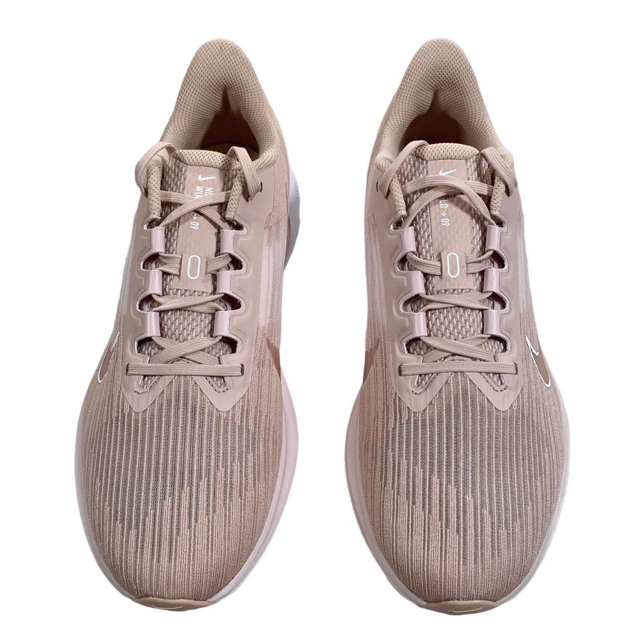 Nike Nike WMS Air Winflo 9 Pink Oxford Barely Rose White Sneakers Size US 10.5 / EU 43-44 - 3 Thumbnail