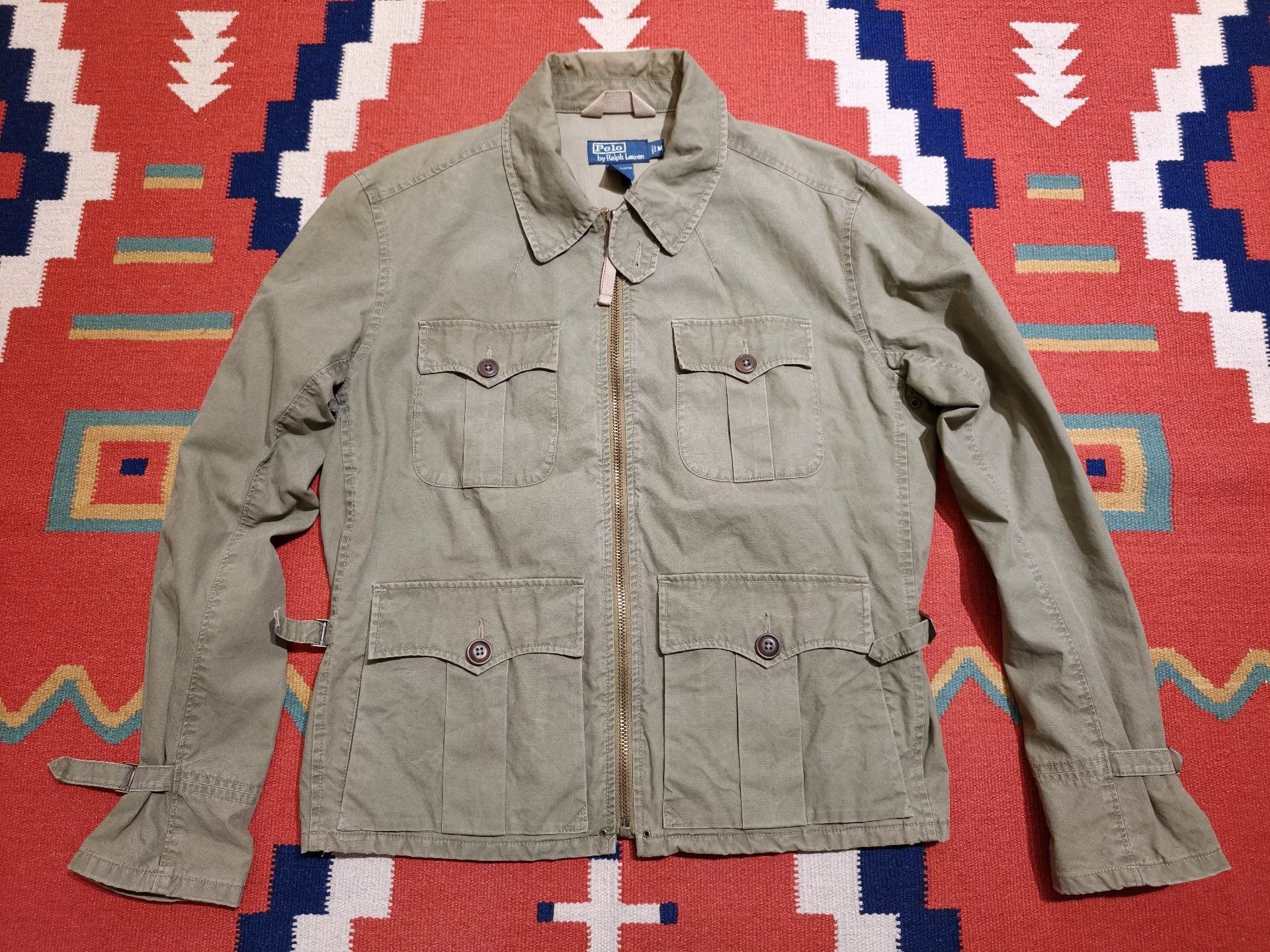 RRL Ralph Lauren RRL Ralph Lauren Safari Jacket Size US M / EU 48-50 / 2 - 1 Thumbnail
