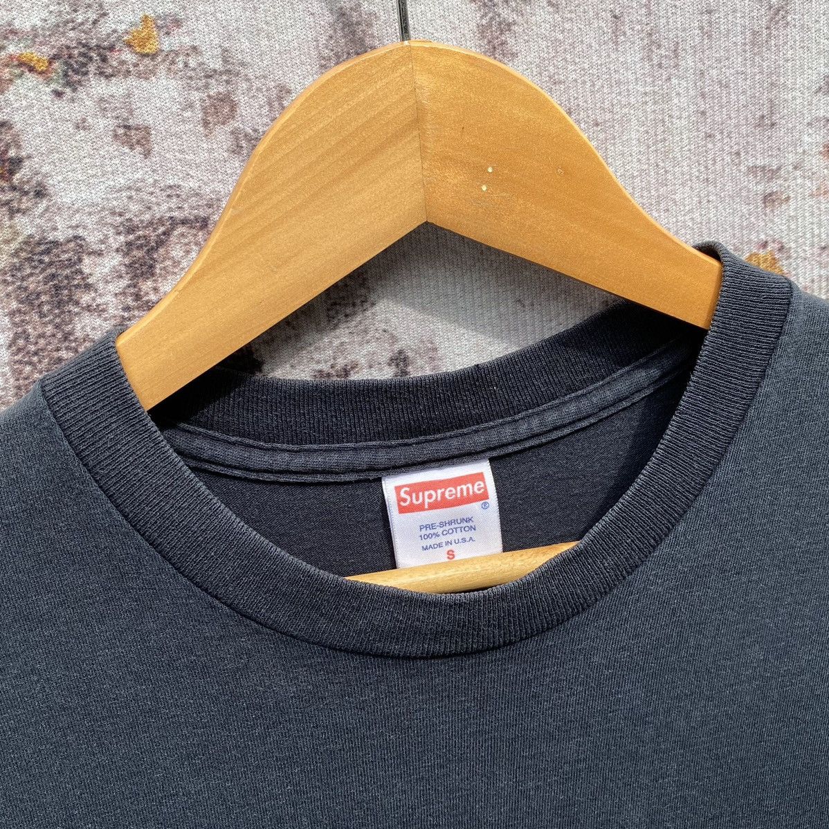 Supreme Supreme x Malcolm McLaren D'Ya Like Scratchin' Tee SunFaded Size US S / EU 44-46 / 1 - 12 Thumbnail
