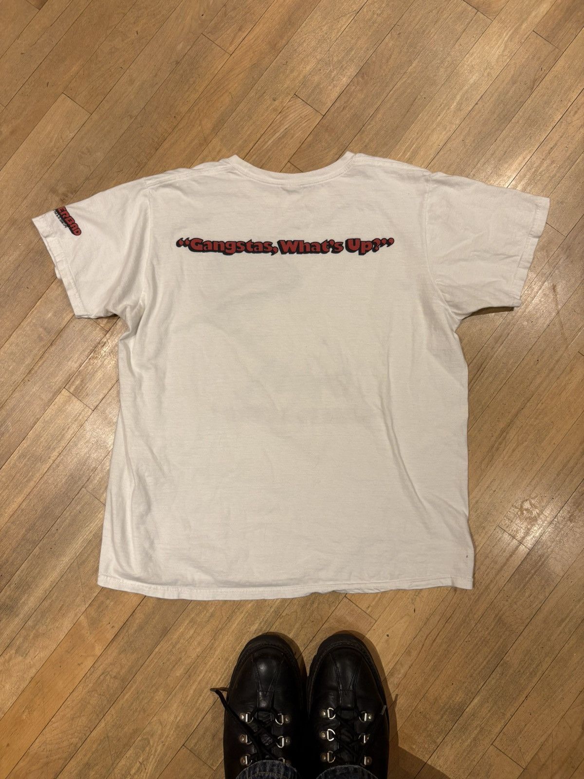 Vintage Superbad 2008 promo tee Size US L / EU 52-54 / 3 - 3 Thumbnail