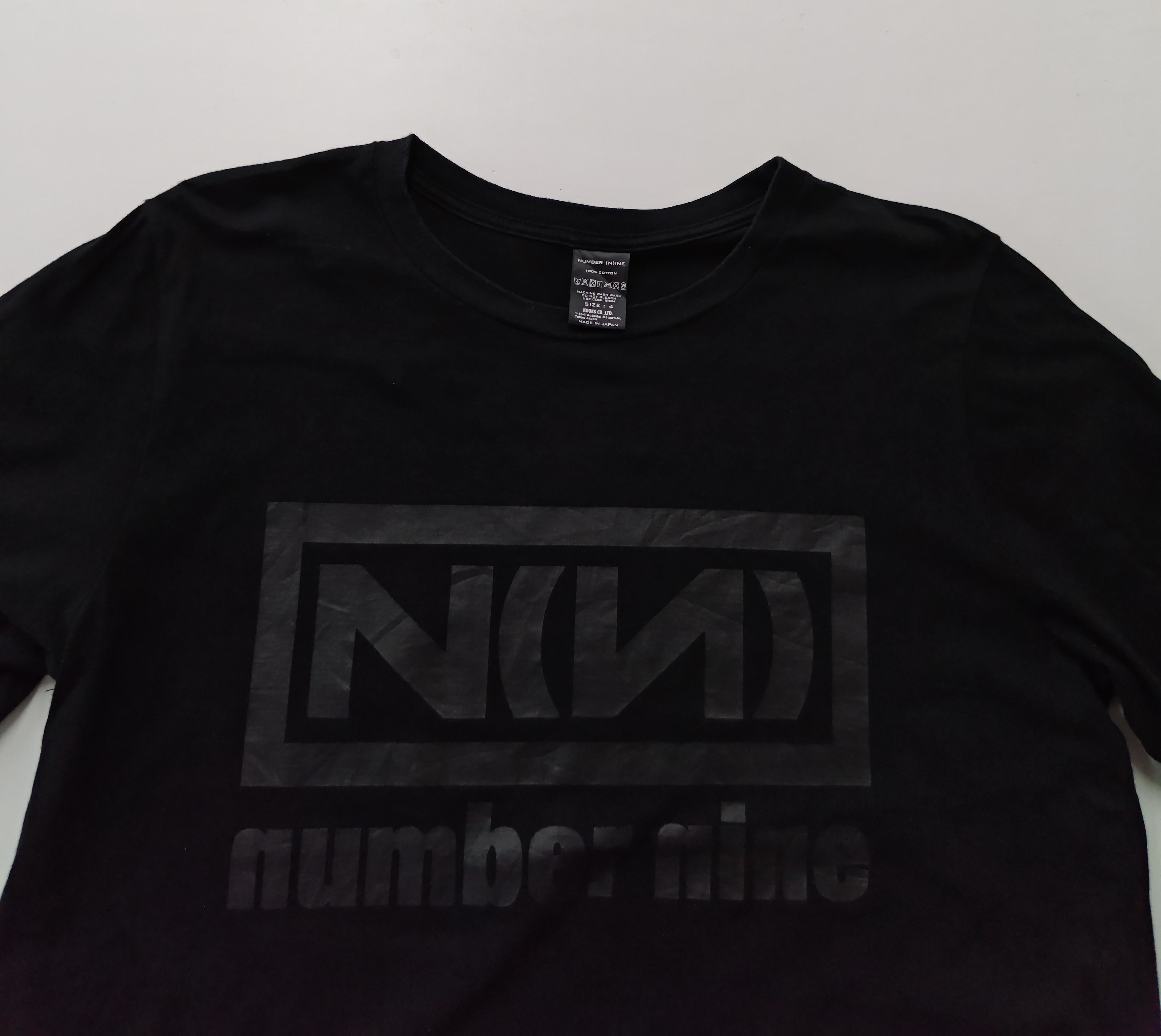 Number (N)ine Number Nine NIN #E Size US M / EU 48-50 / 2 - 3 Thumbnail