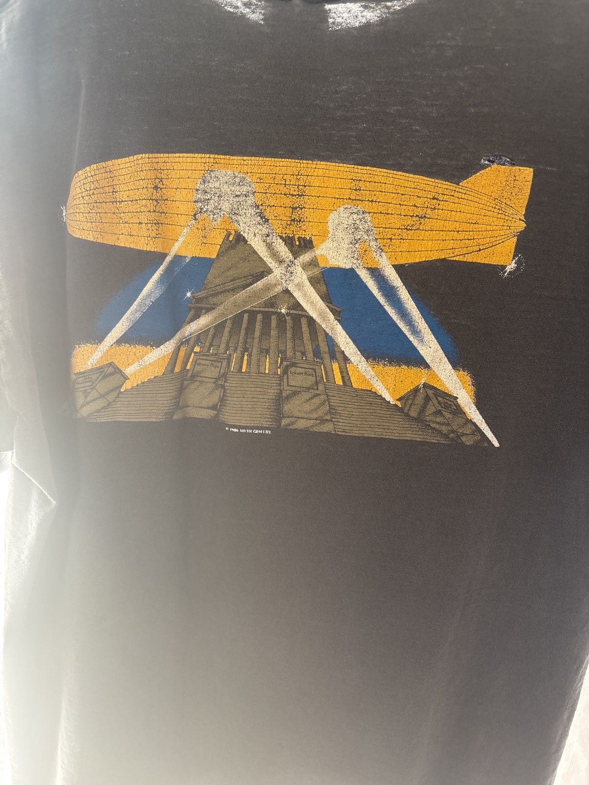 Vintage Vintage Led Zeppelin t shirt Size US L / EU 52-54 / 3 - 1 Thumbnail