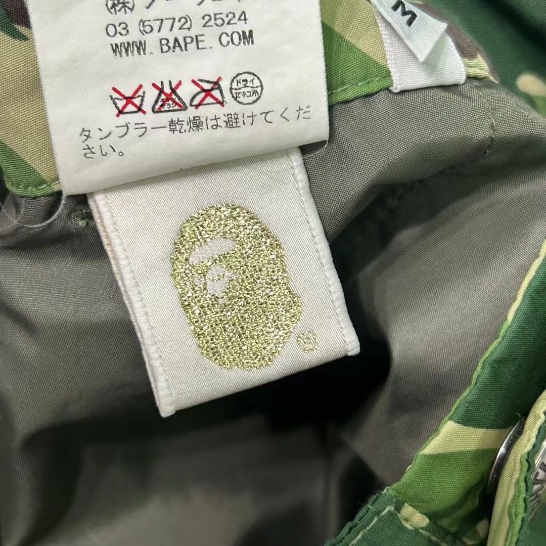 Bape FIRE CAMO SHORTS Size US 31 - 8 Thumbnail