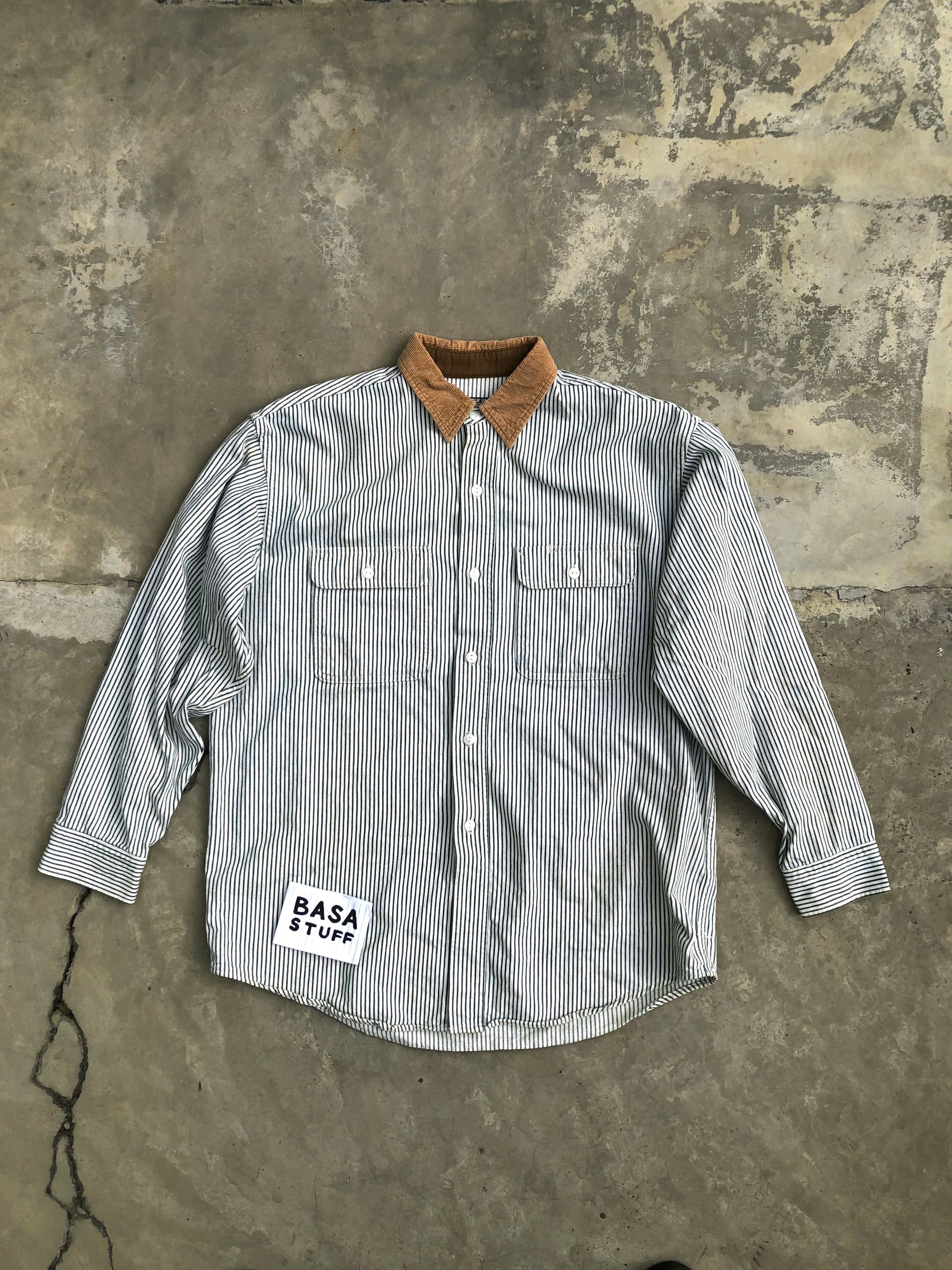Sugar Cane × Toyo Enterprises × Vintage Sugar Cane Unique Uniform Toyo Enterprises Shirt Size US L / EU 52-54 / 3 - 1 Thumbnail