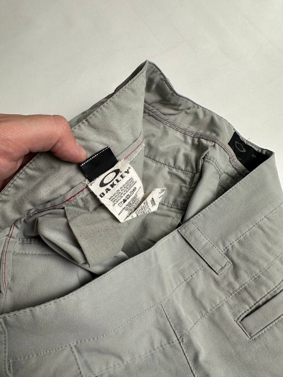 Oakley 00s Oakley Track Shorts Gorpcore Mountain Sport Size US 36 / EU 52 - 4 Thumbnail
