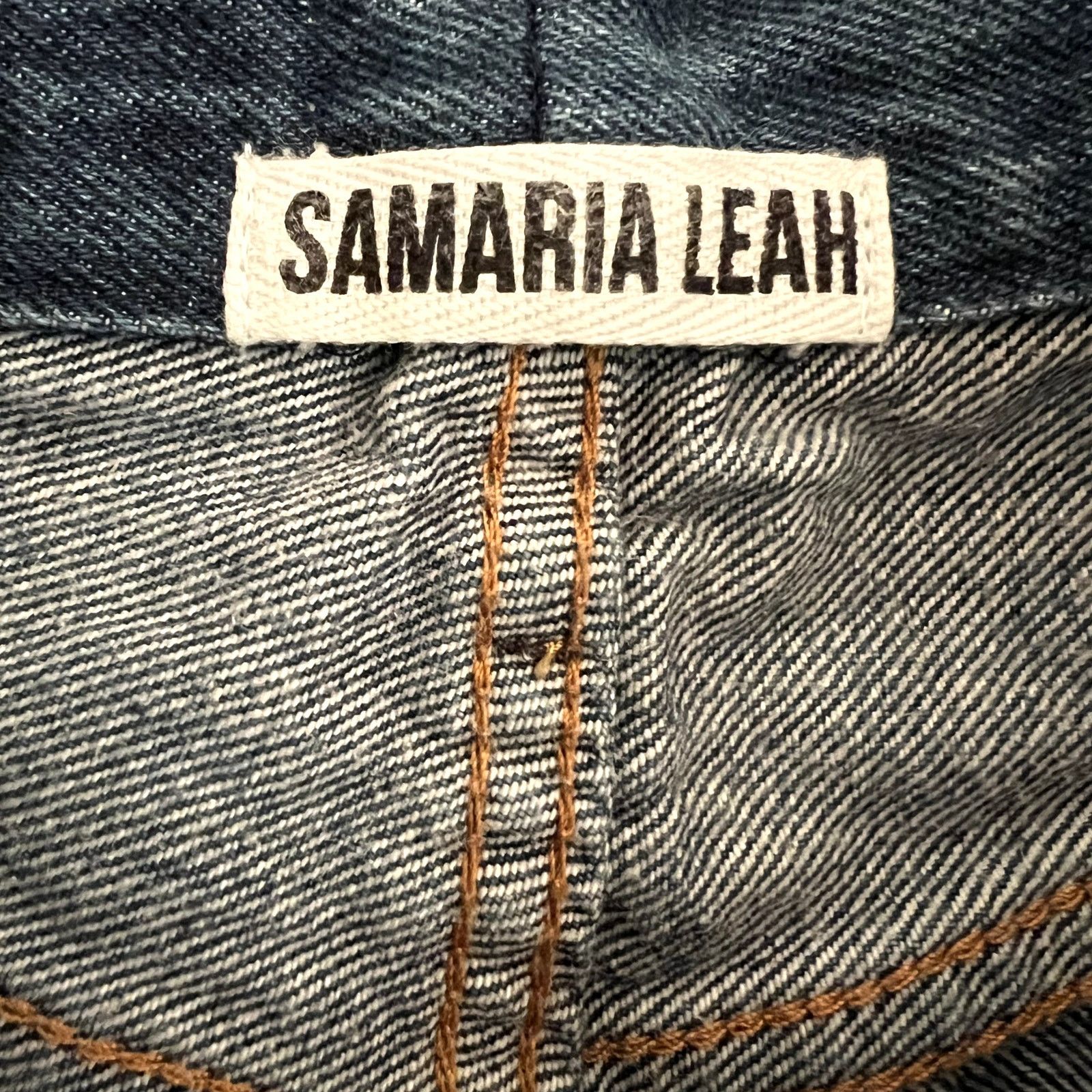 Levi's Samaria Leah blue jeans Levi's size 24 0 Size 25" / US 0 / IT 36 - 6 Thumbnail