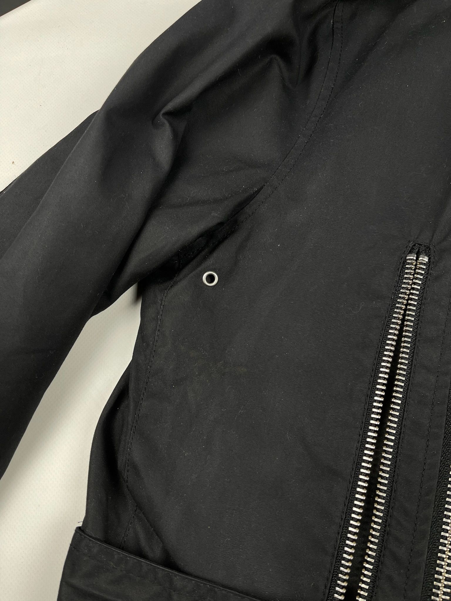 The Kooples The Kooples Gabardine Trench coat waxed punk Size US M / EU 48-50 / 2 - 10 Thumbnail