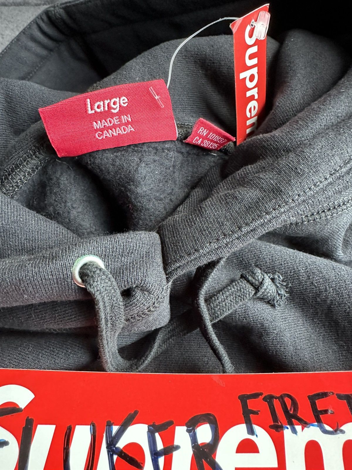 Supreme Supreme Bandana Box Logo Hoodie Size L / New Dead Stock Size US L / EU 52-54 / 3 - 6 Thumbnail