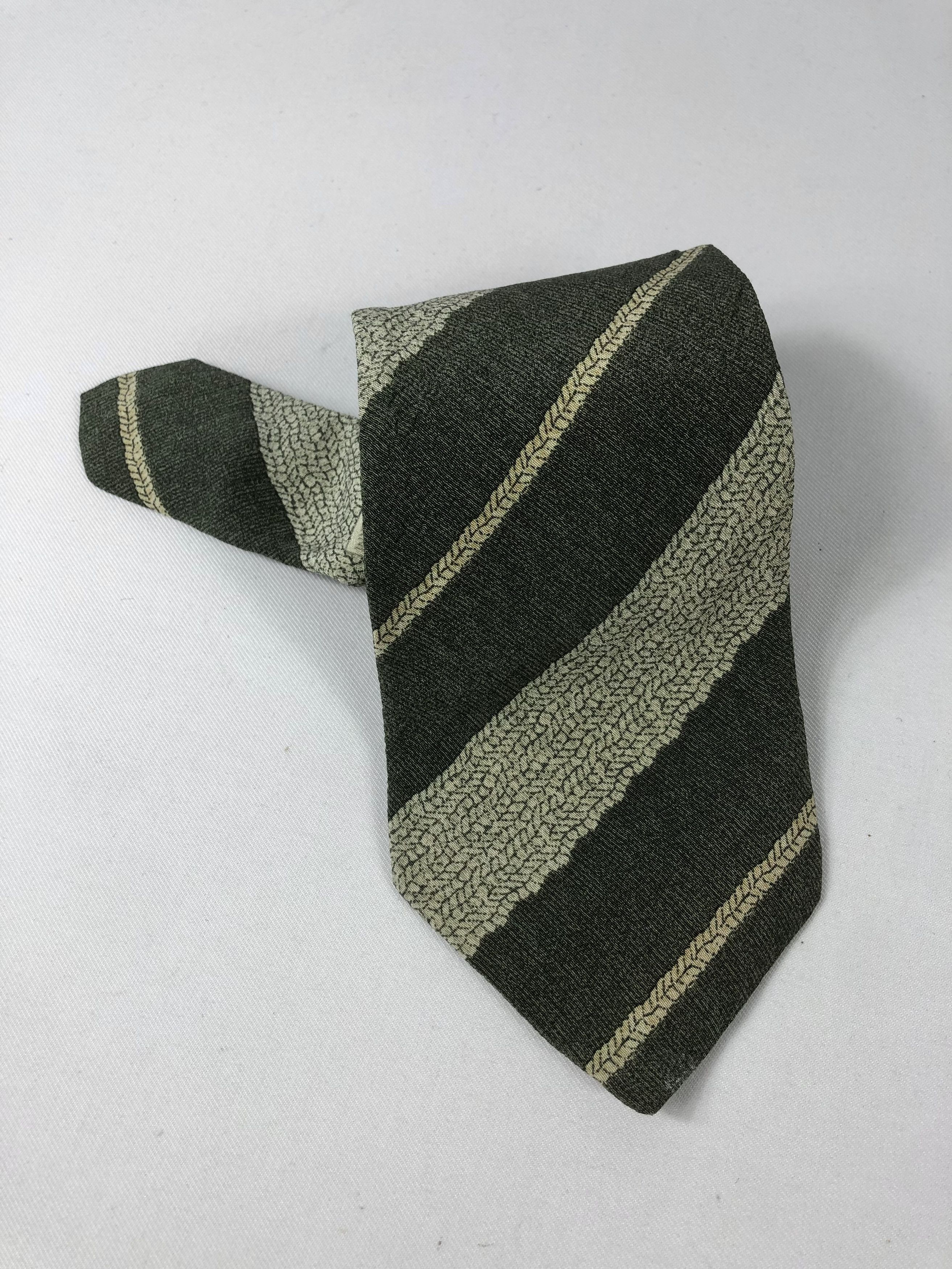 Giorgio Armani Rare Giorgio Armani Cravatte Silk Tie Made in Italy Size ONE SIZE - 10 Thumbnail