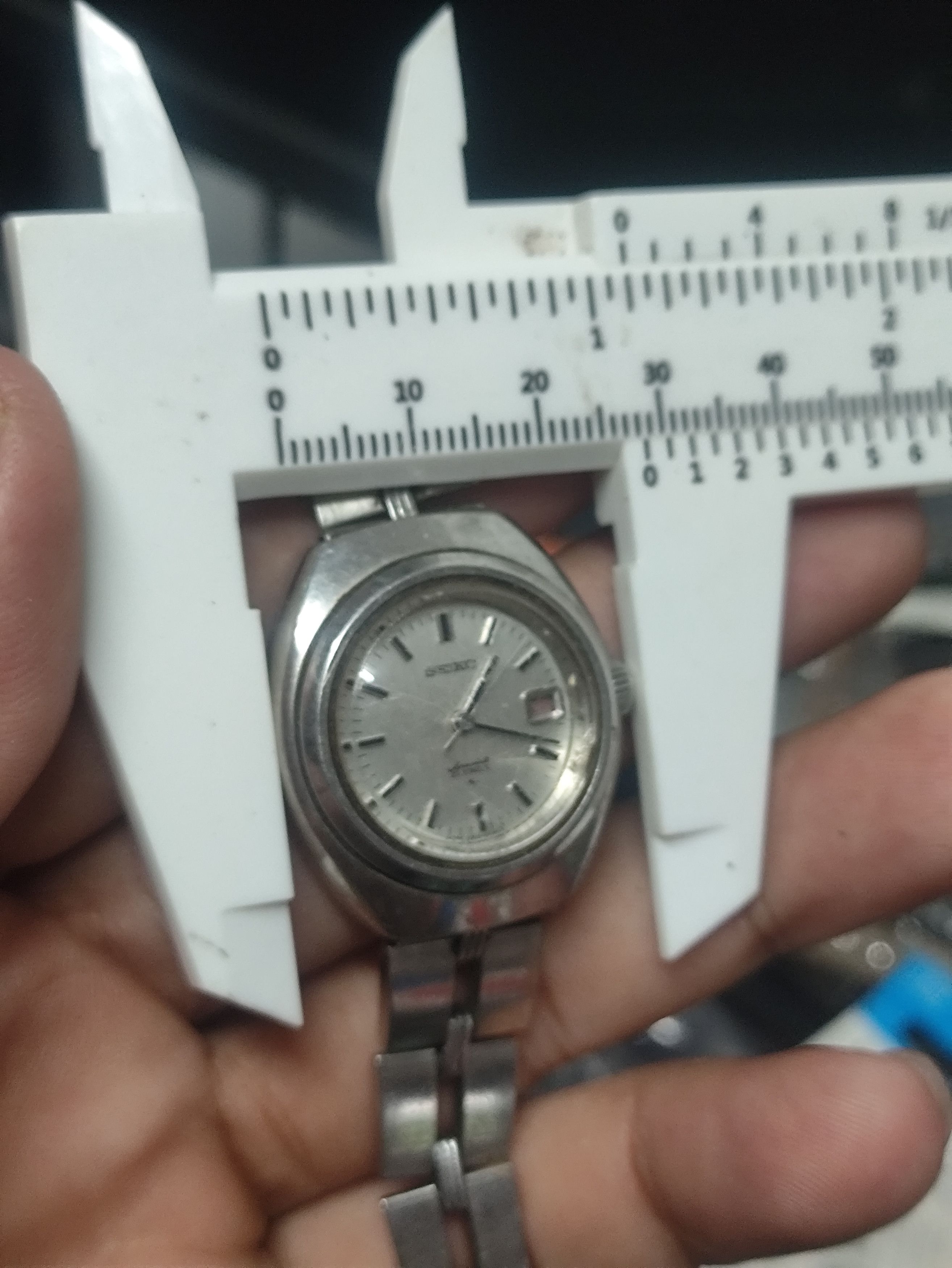 Seiko Retro Seiko Automatic Watch, JAPAN ENGINE (need Service) Size ONE SIZE - 3 Thumbnail
