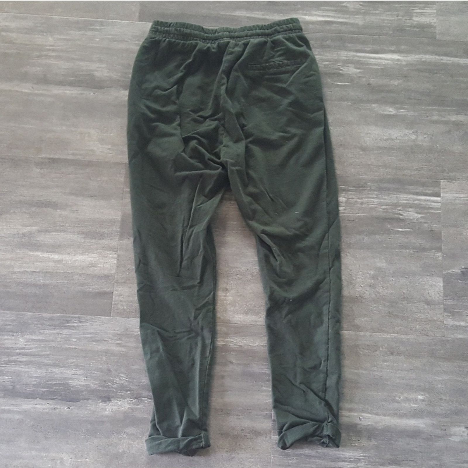 Zara Dark Green Zara Jogger Pant Size 26" / US 2 / IT 38 - 2 Thumbnail