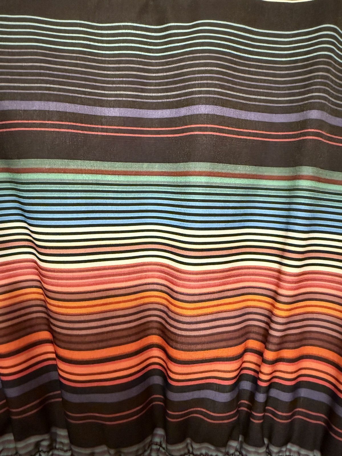Athleta Athleta Havana Rainbow Striped Elastic Maxi Dress Size S Size S / US 4 / IT 40 - 5 Thumbnail