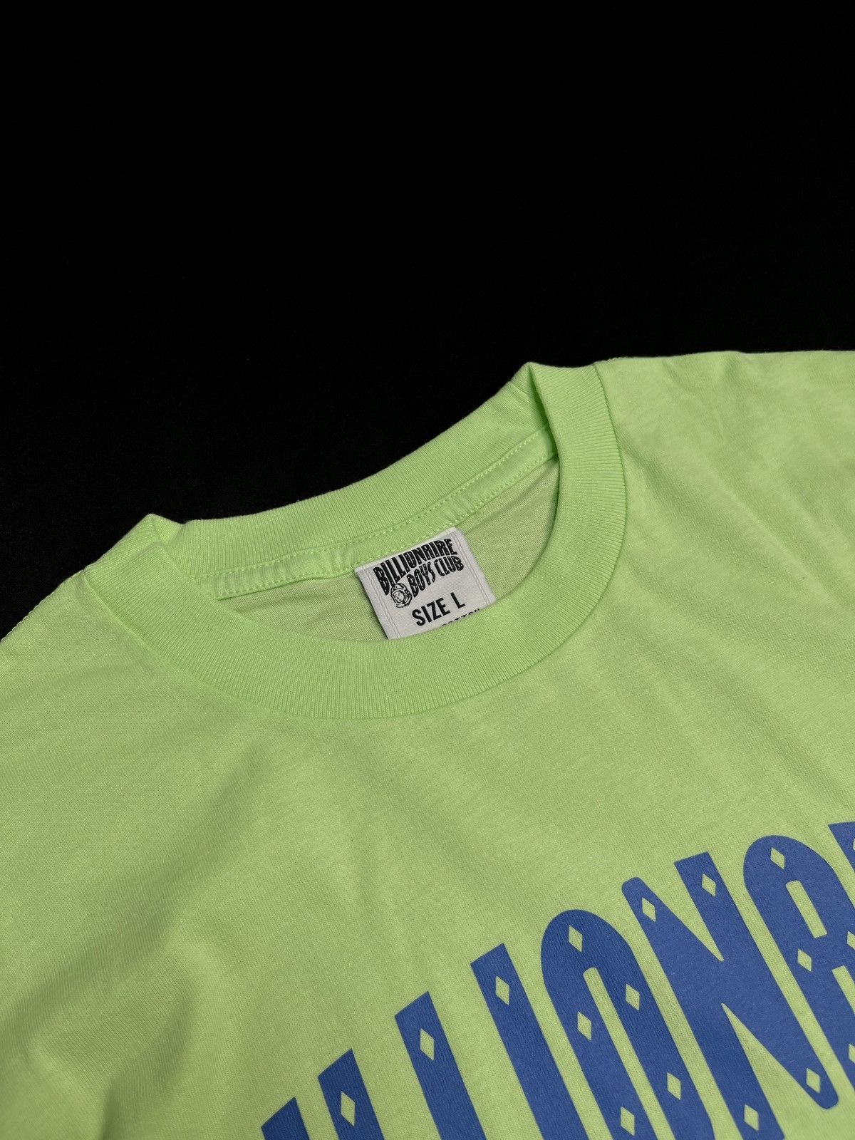 Billionaire Boys Club Rare Billionaire Boys Club BBC Classic Arch Logo Green Tee L Size US L / EU 52-54 / 3 - 2 Thumbnail