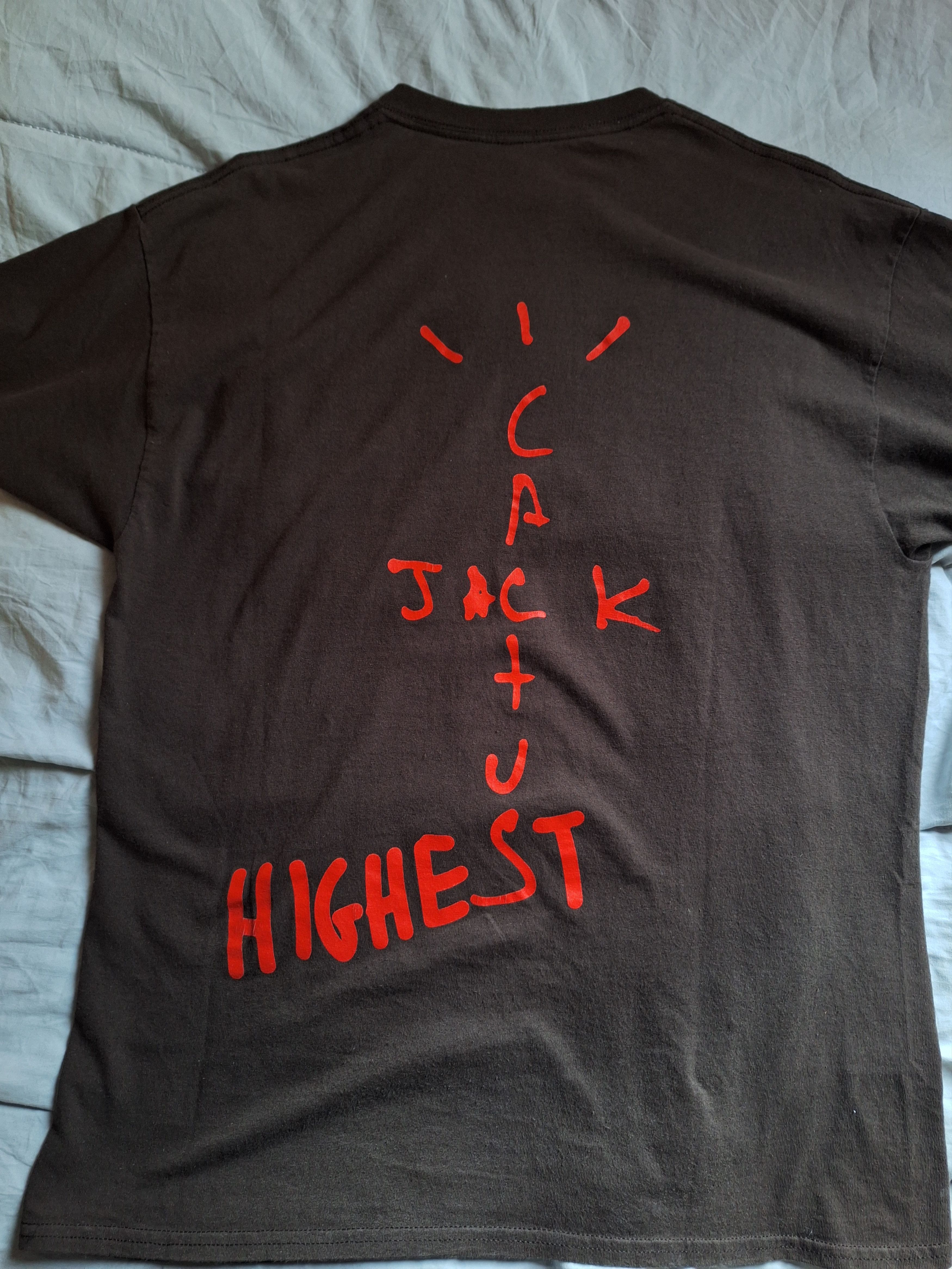 Travis Scott Travis Scott Cactus Jack Highest Tshirr Size US L / EU 52-54 / 3 - 2 Thumbnail
